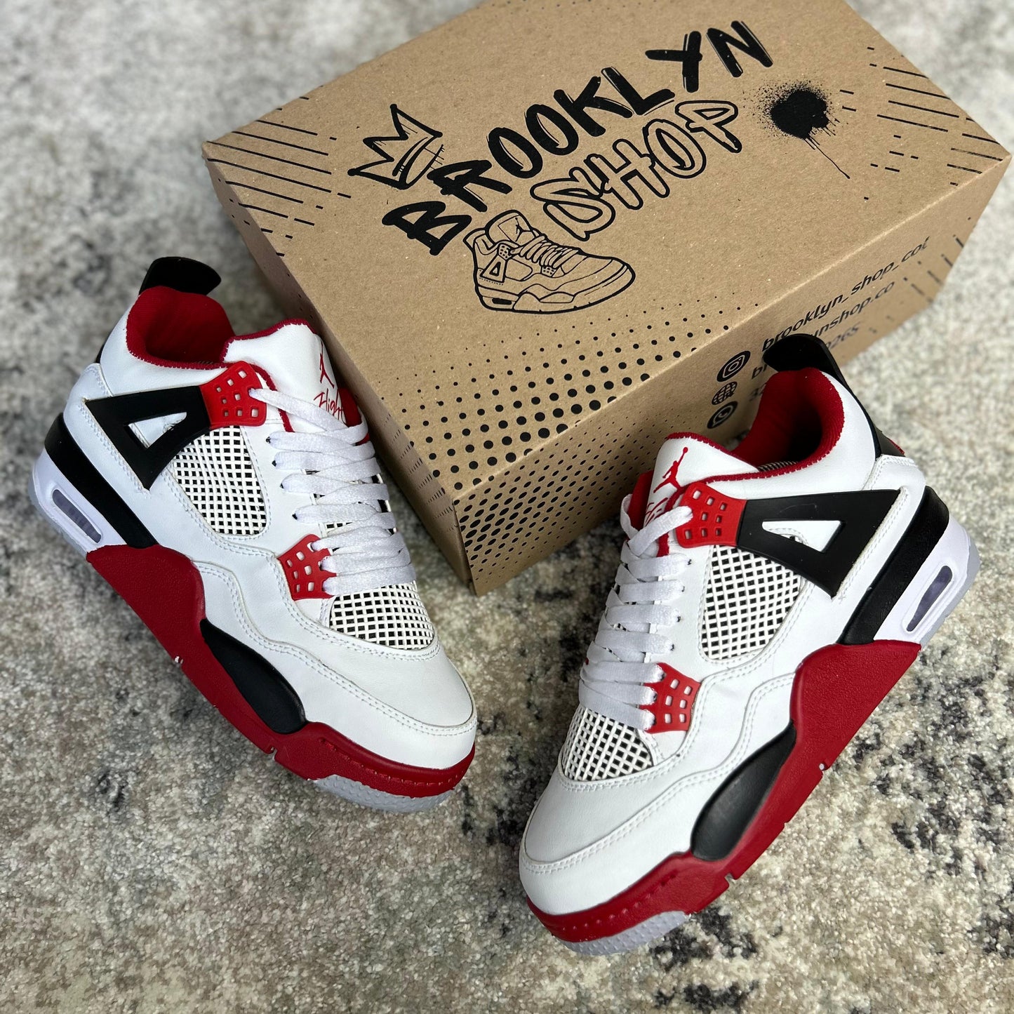 AIR RETRO 4 - ADULTOS