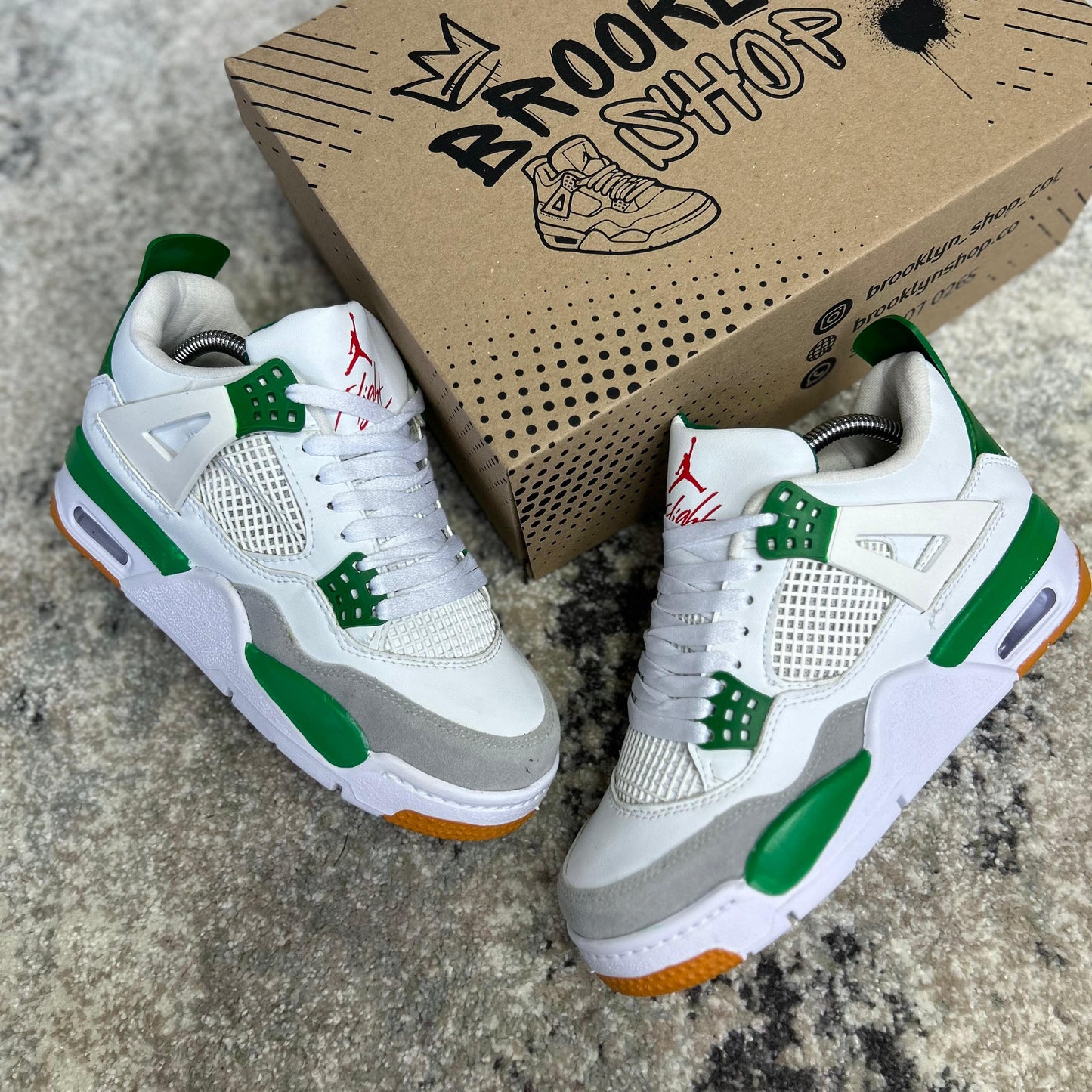 AIR RETRO 4 - ADULTOS