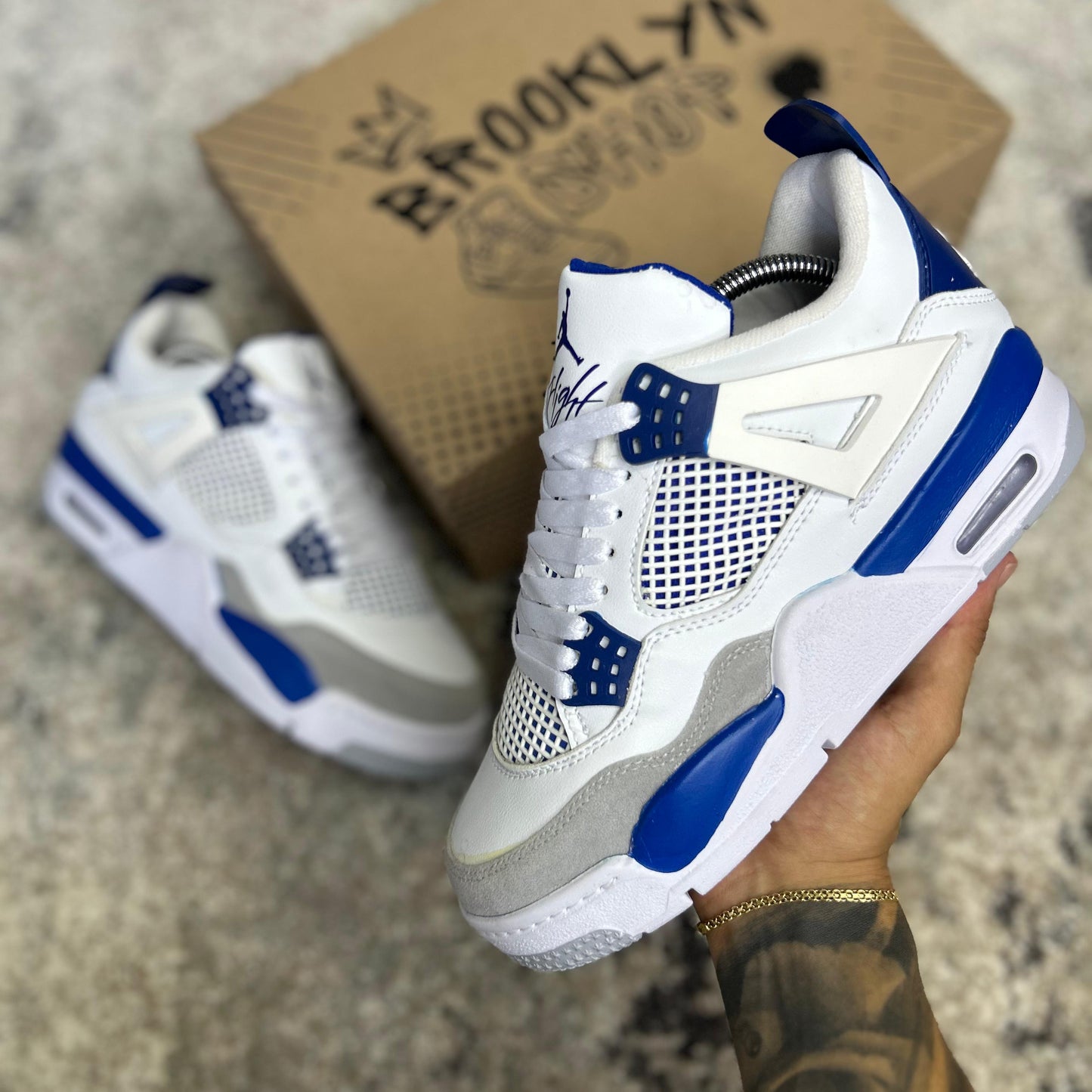 AIR RETRO 4 - ADULTOS