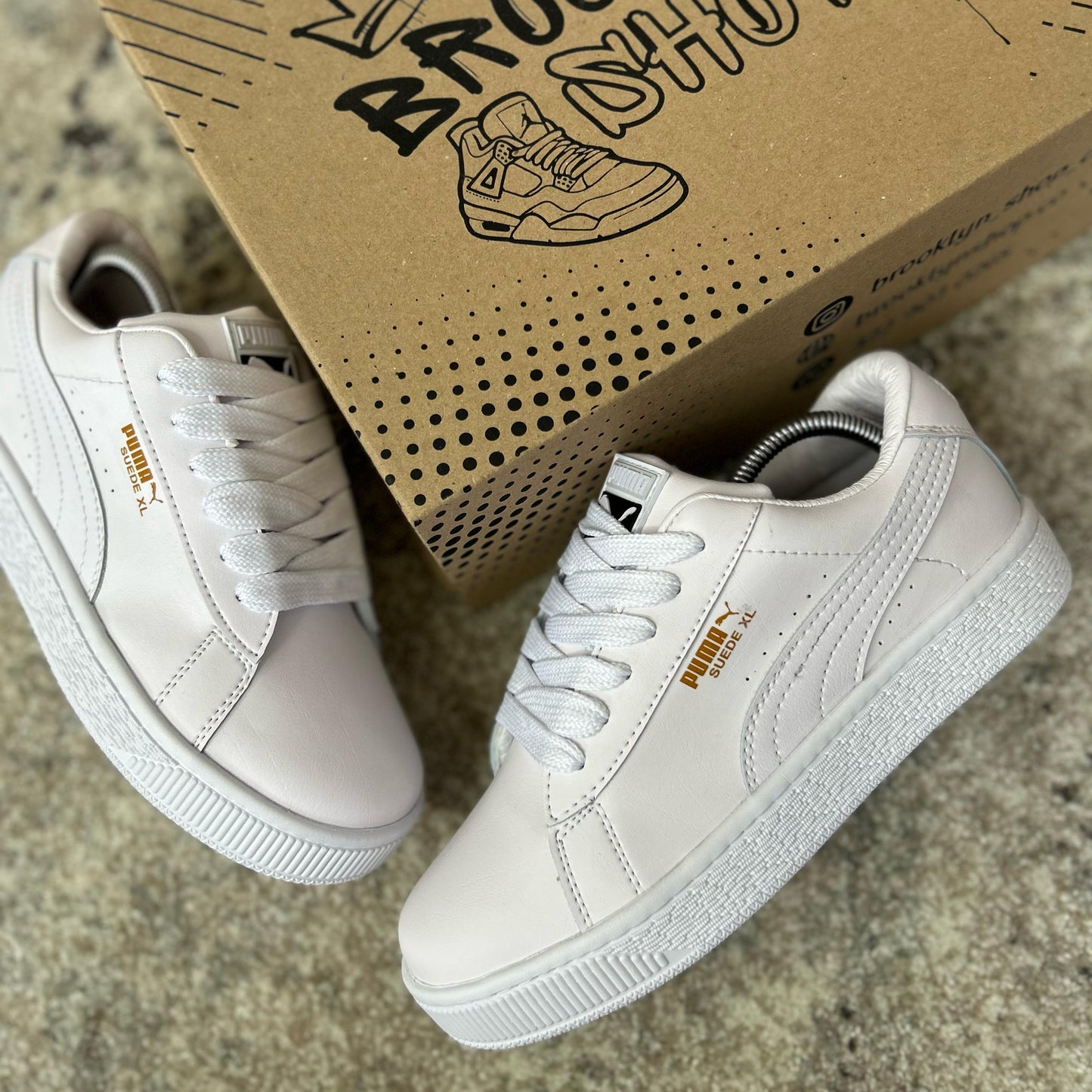 PUMA SUEDE XL - ADULTOS