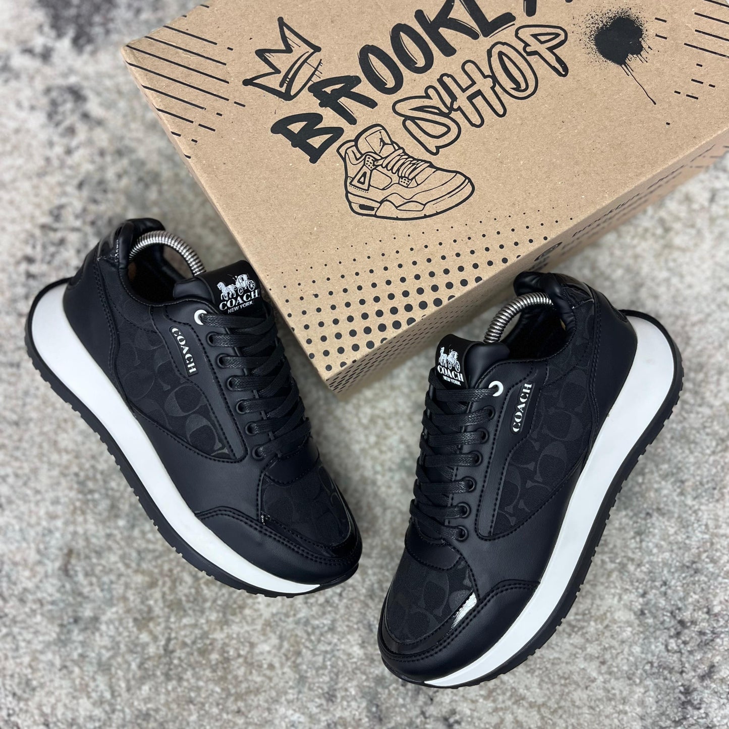ZAPATOS COACH