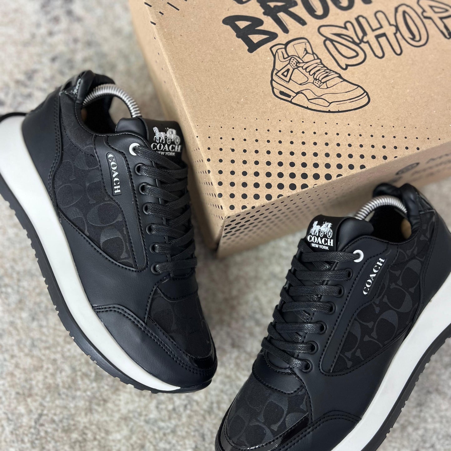 ZAPATOS COACH