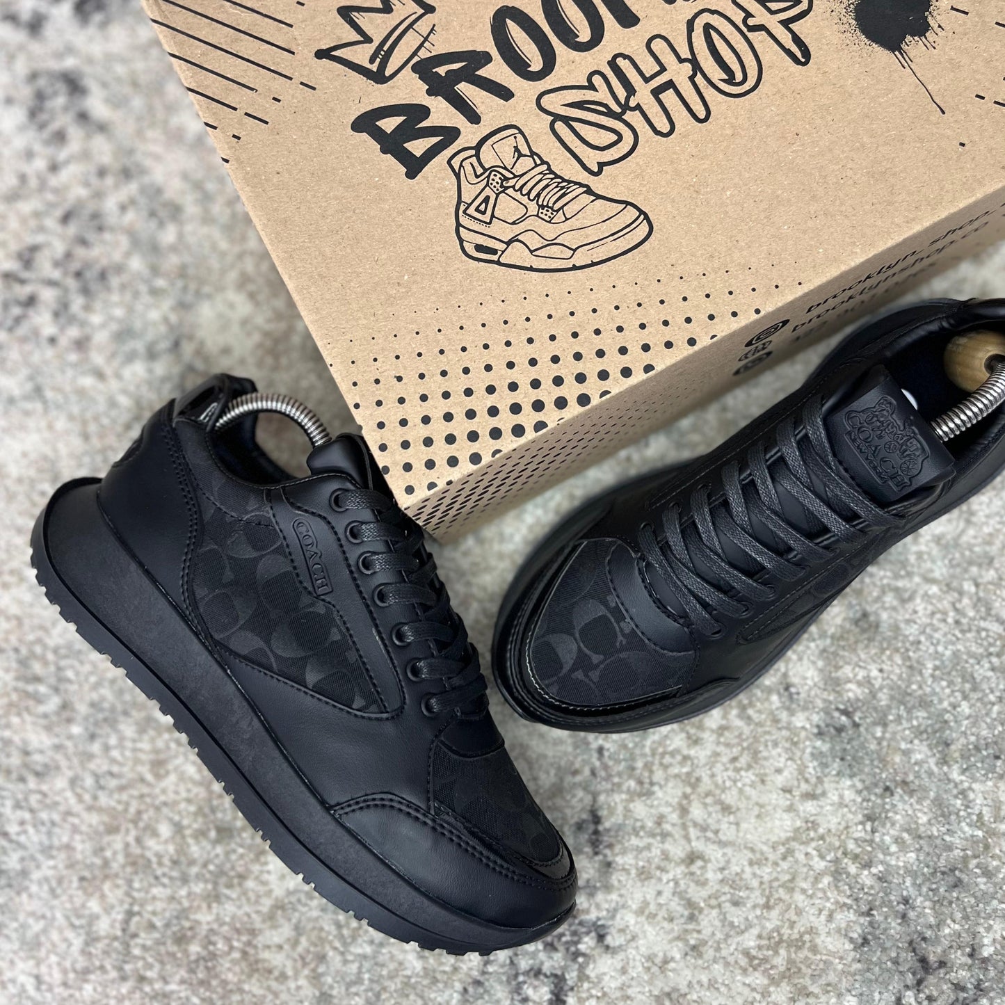 ZAPATOS COACH