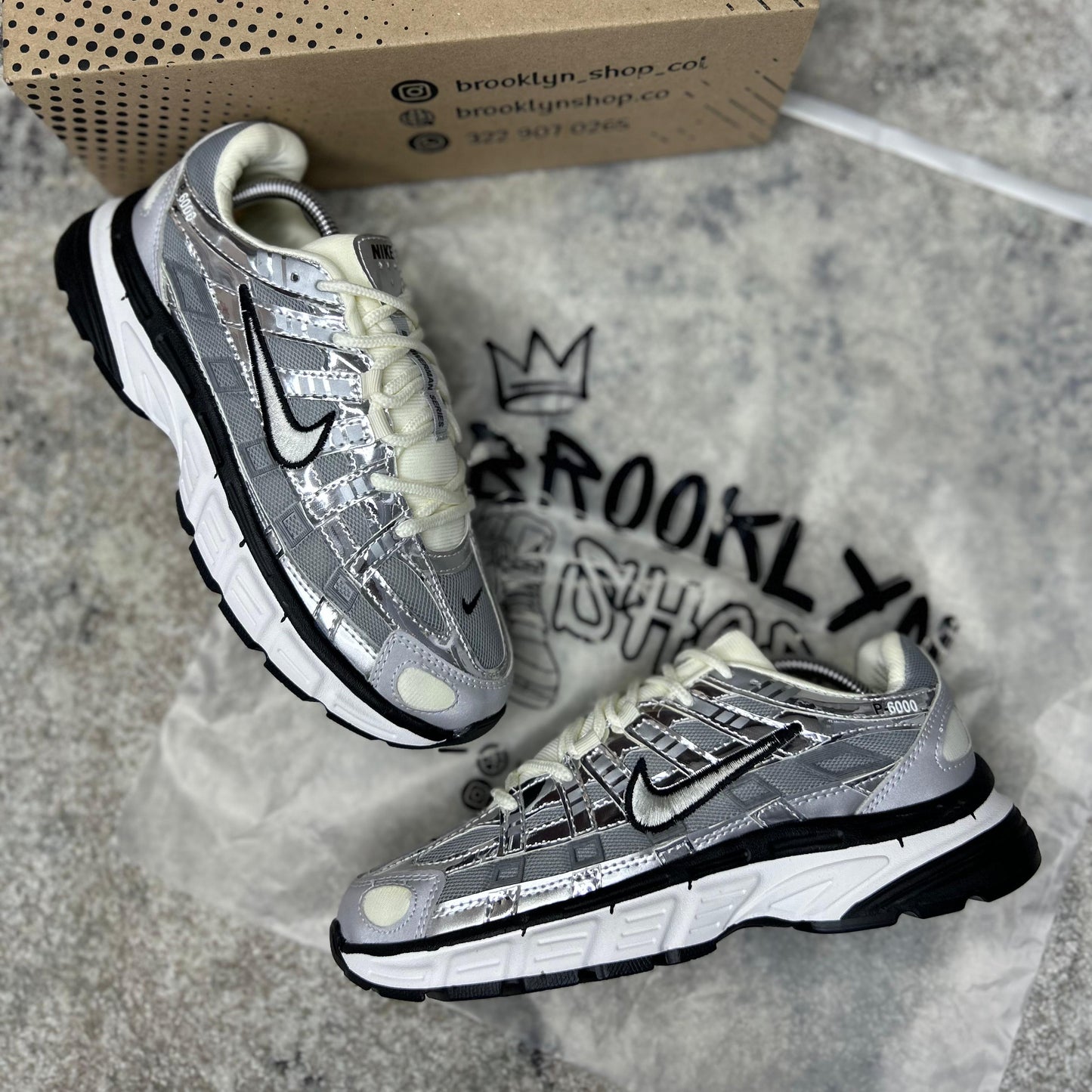 NIKE P-6000 - ADULTOS