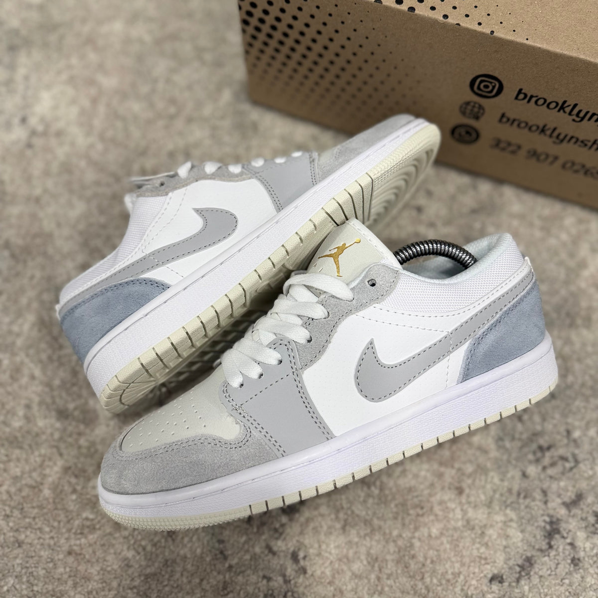NIKE JORDAN 1 LOW - PARIS (AAA)
