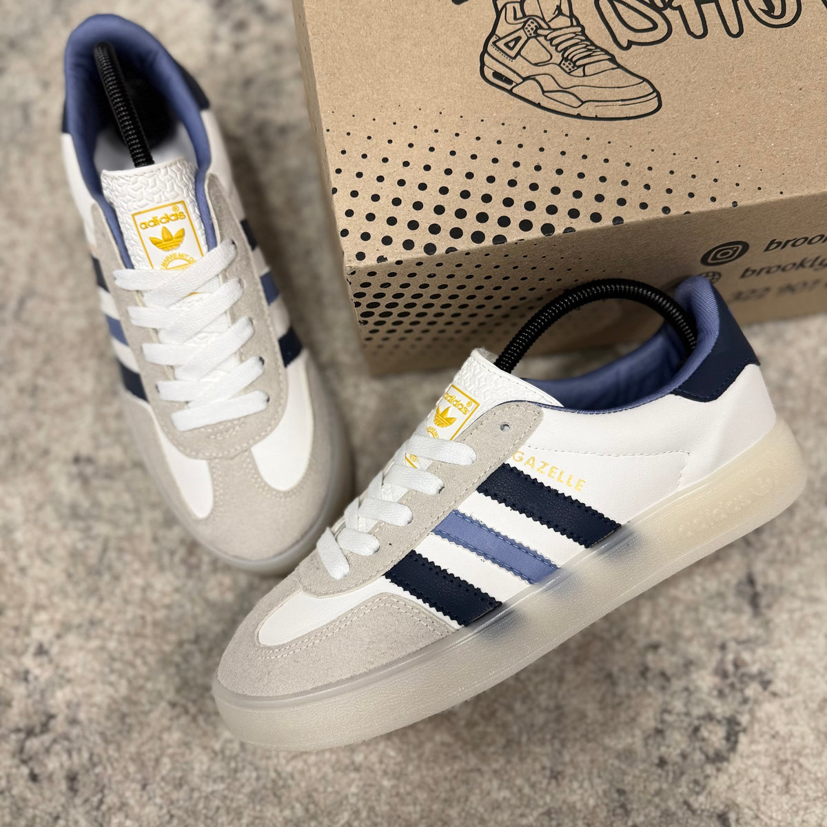 ADIDAS GAZELLE - DAMA