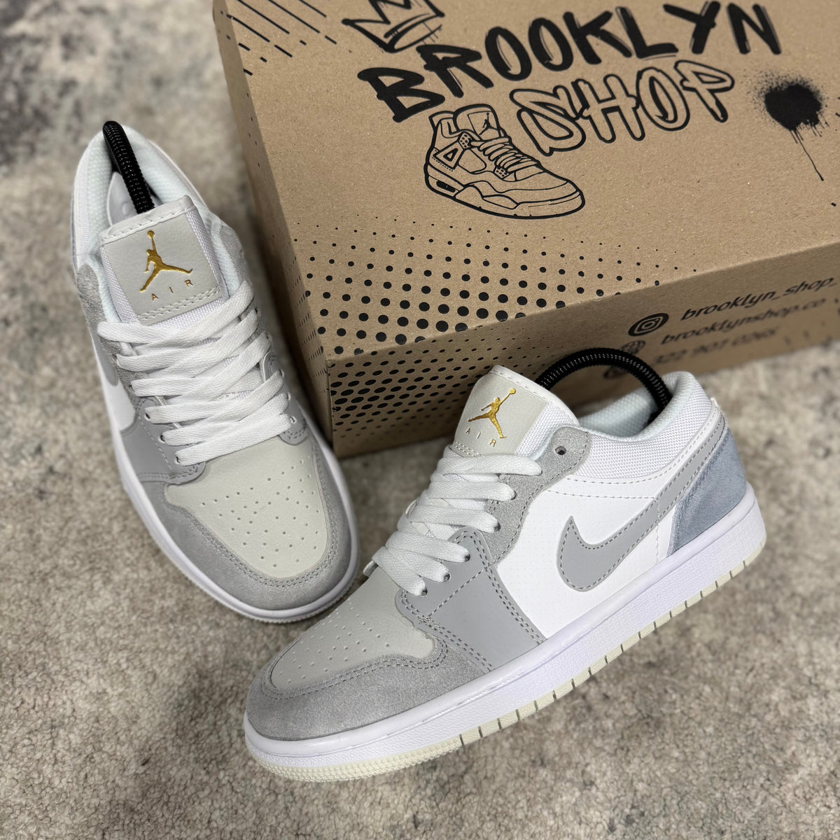 NIKE JORDAN 1 LOW - PARIS (AAA)