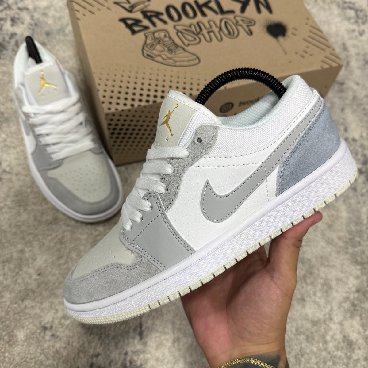 NIKE JORDAN 1 LOW - PARIS (AAA)