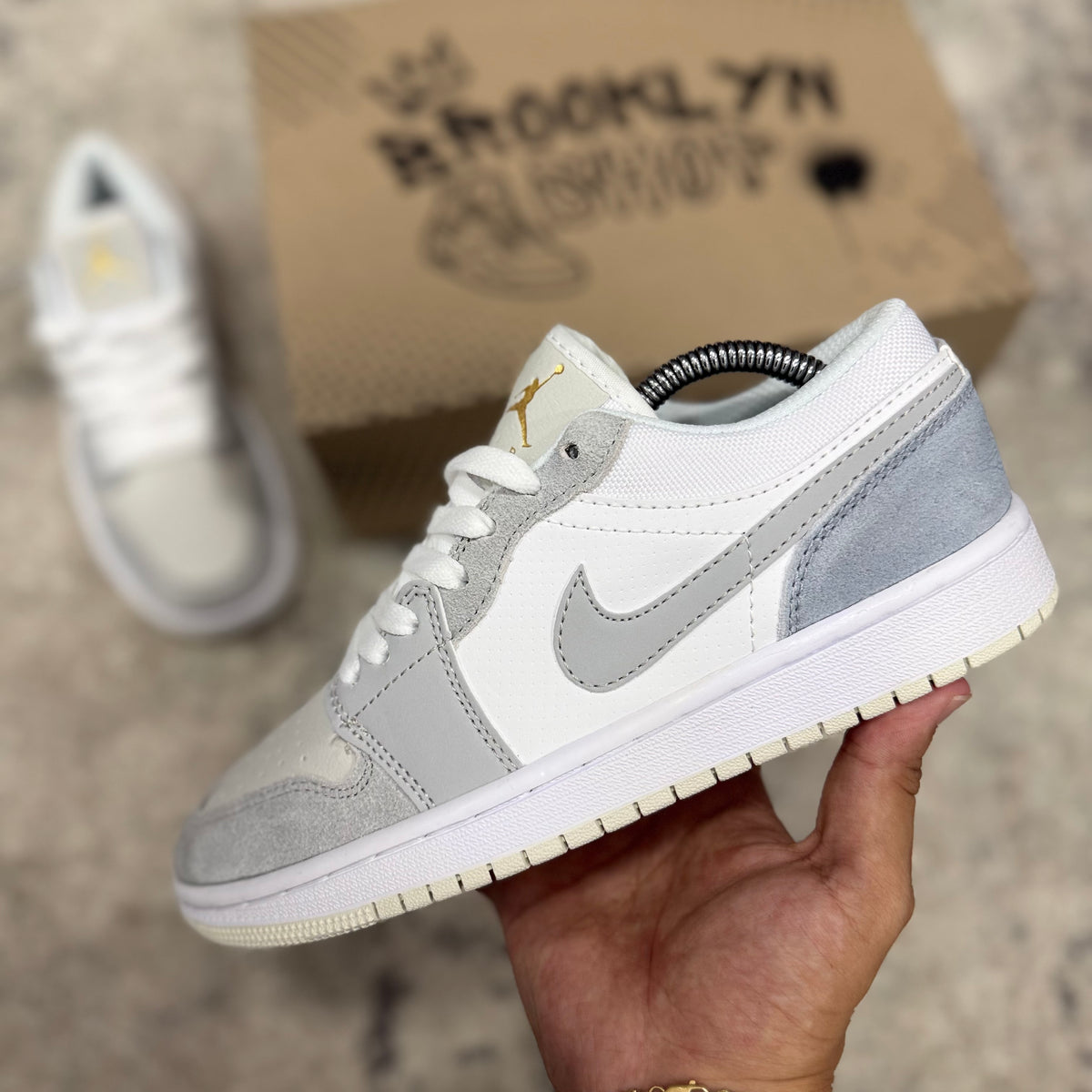 NIKE JORDAN 1 LOW - PARIS (AAA)