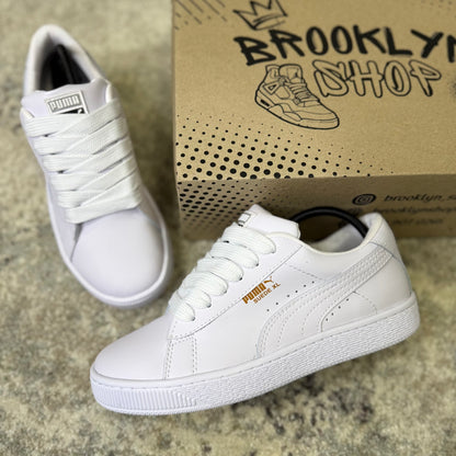 PUMA SUEDE XL - BLANCO