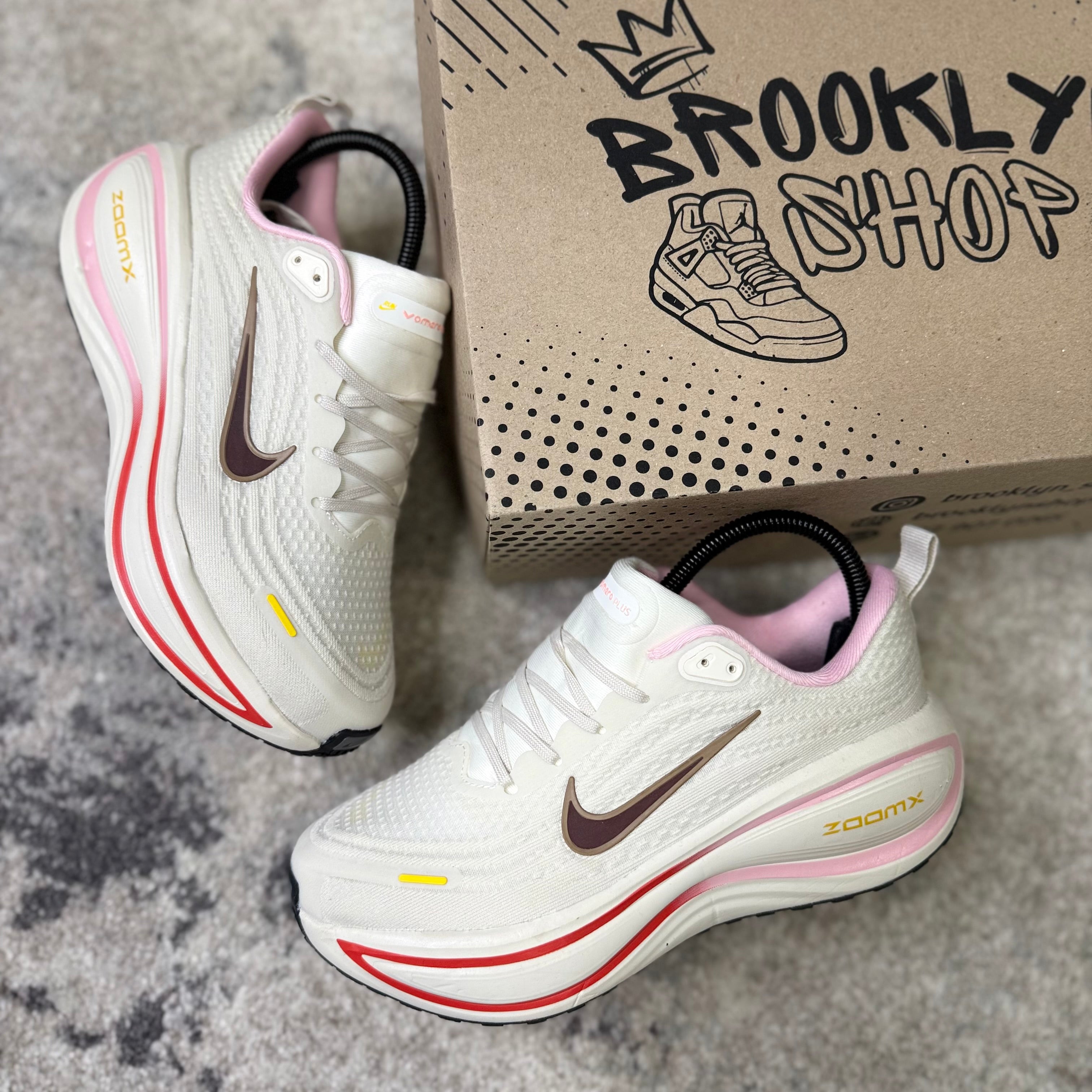 NIKE VOMERO PLUS - BEIGE (AAA)