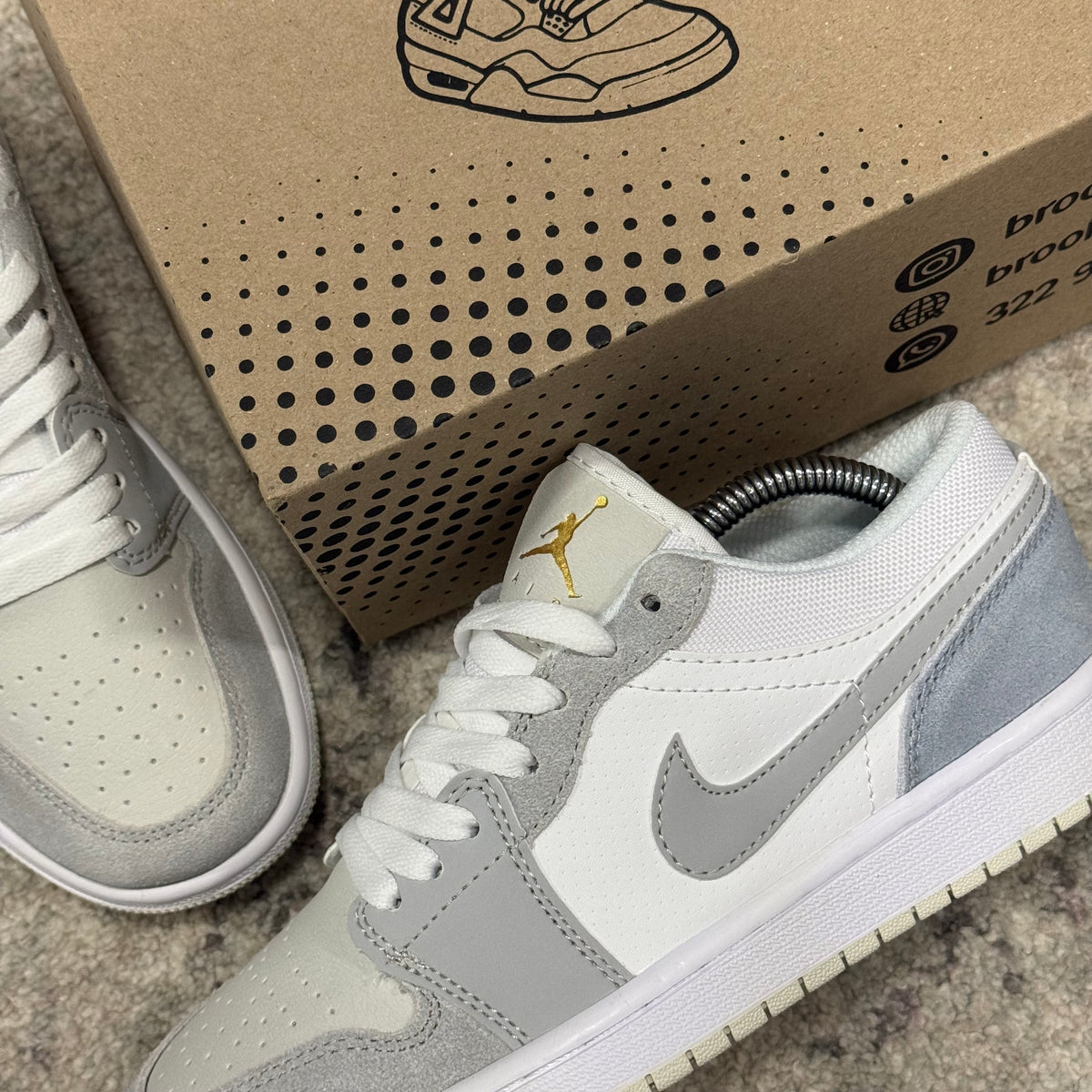 NIKE JORDAN 1 LOW - PARIS (AAA)