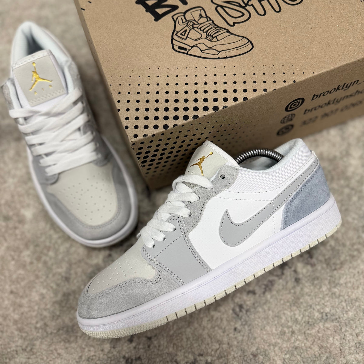 NIKE JORDAN 1 LOW - PARIS (AAA)