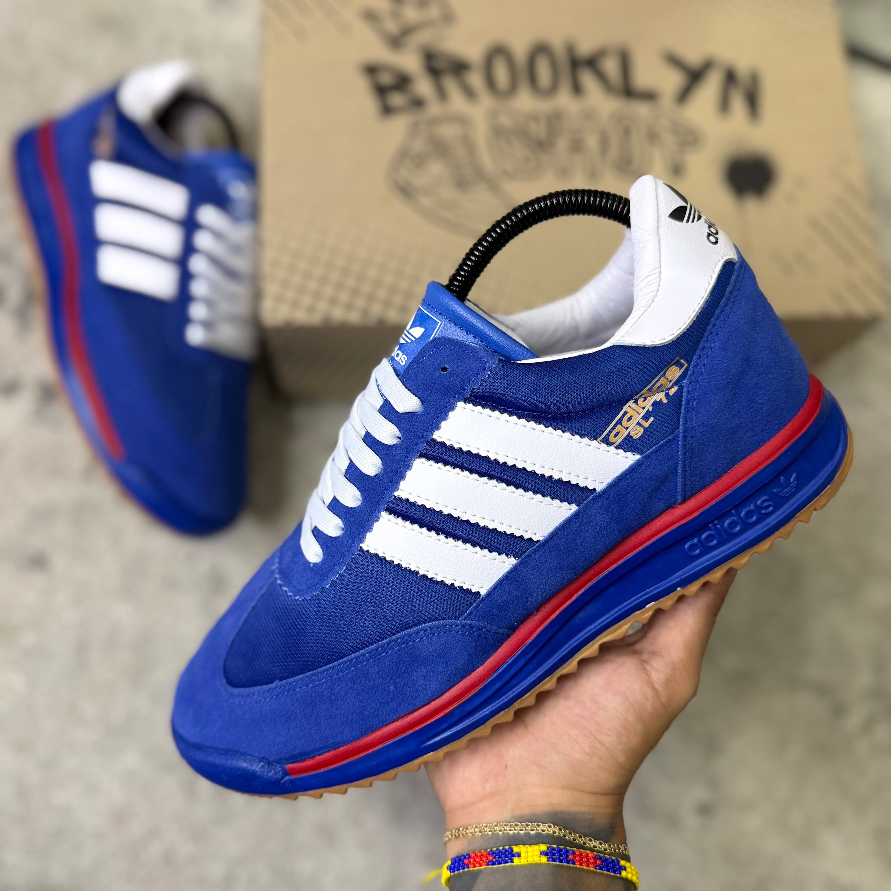 ADIDAS SL 72 - AZUL