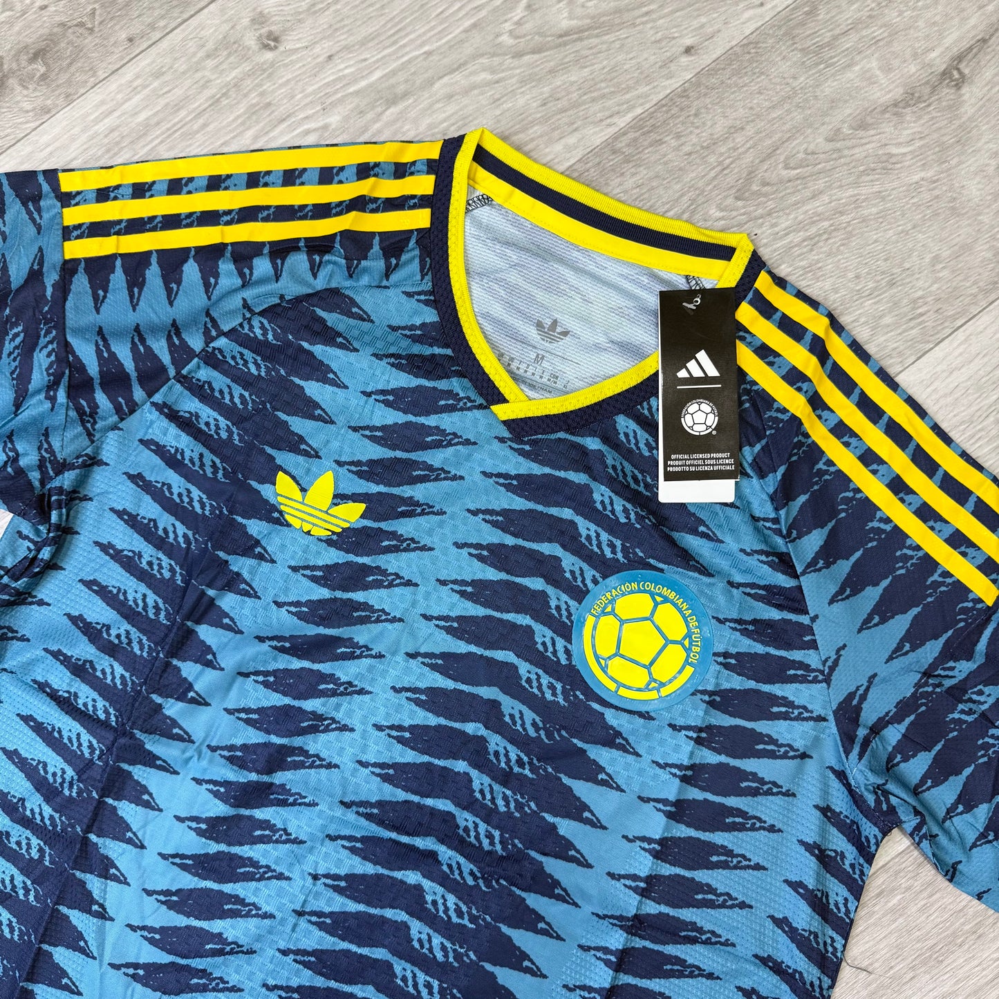 Camiseta Colombia Alternativa 1.1 - Unisex