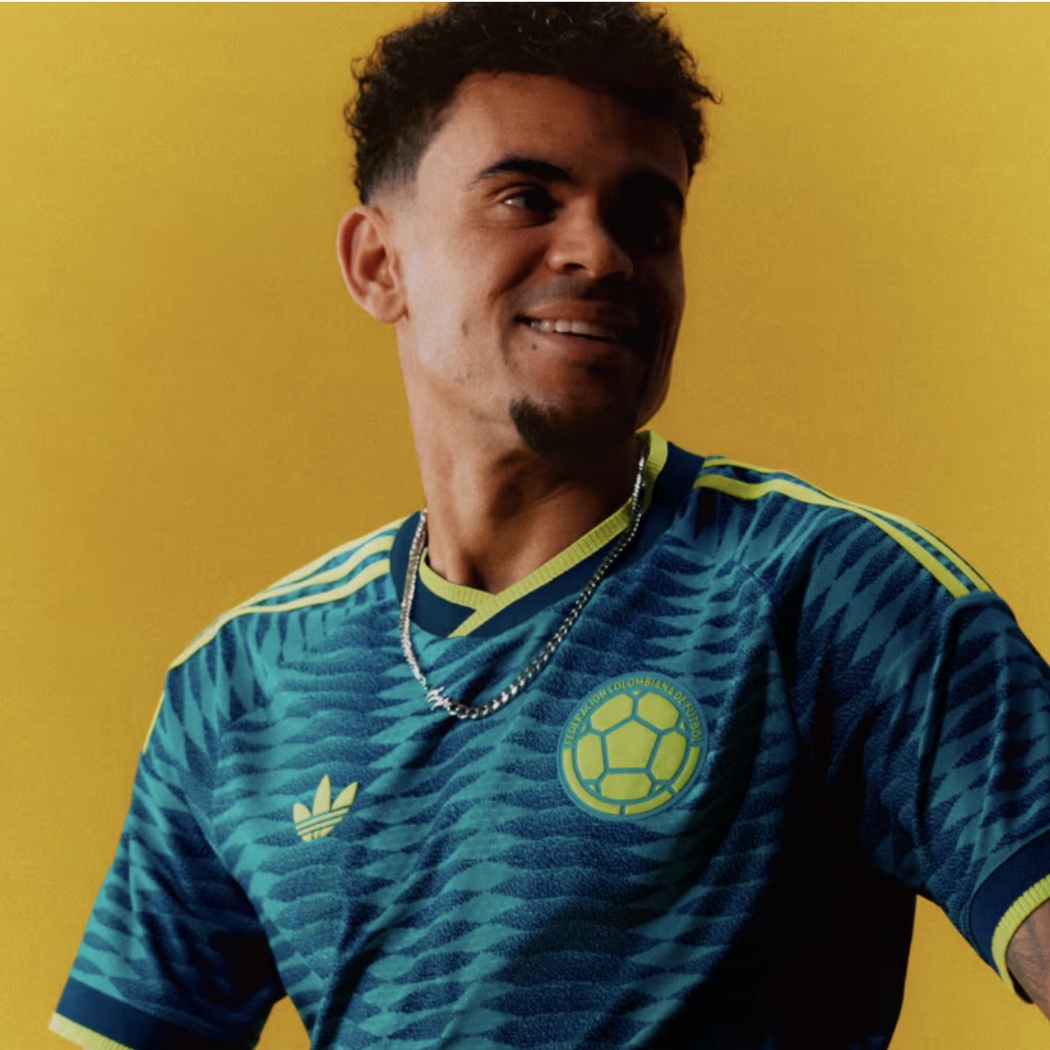Camiseta Colombia Alternativa 1.1 - Unisex