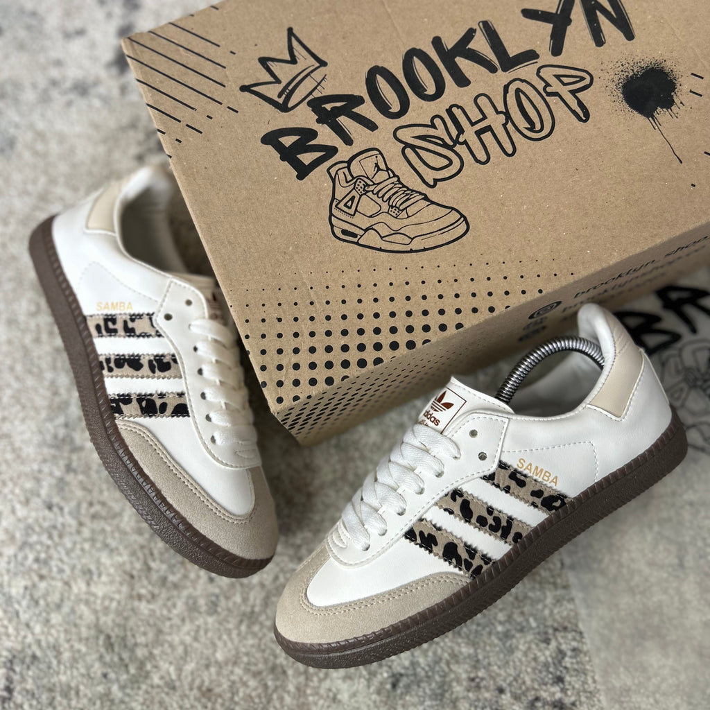 ADIDAS SAMBA OG - CREAM PRINT