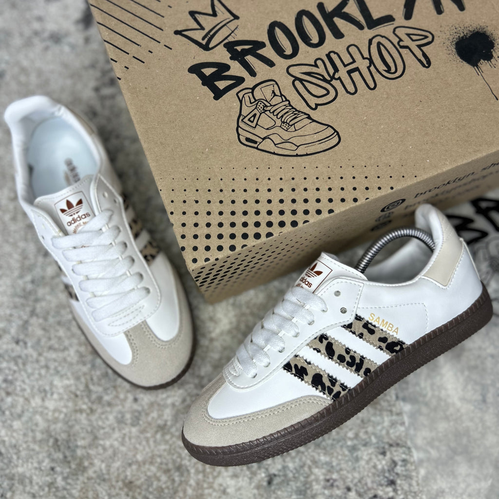ADIDAS SAMBA OG - CREAM PRINT