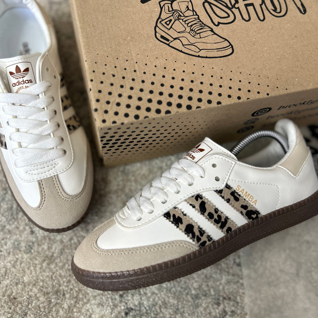 ADIDAS SAMBA OG - CREAM PRINT