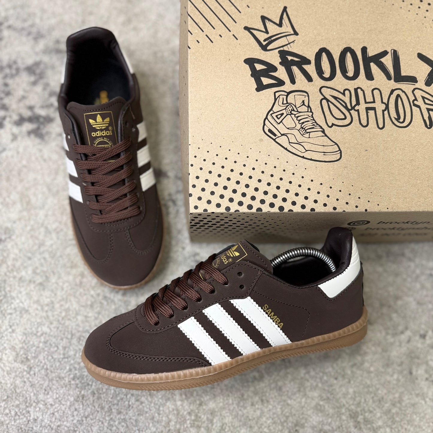 ADIDAS SAMBA OG - MOCKA