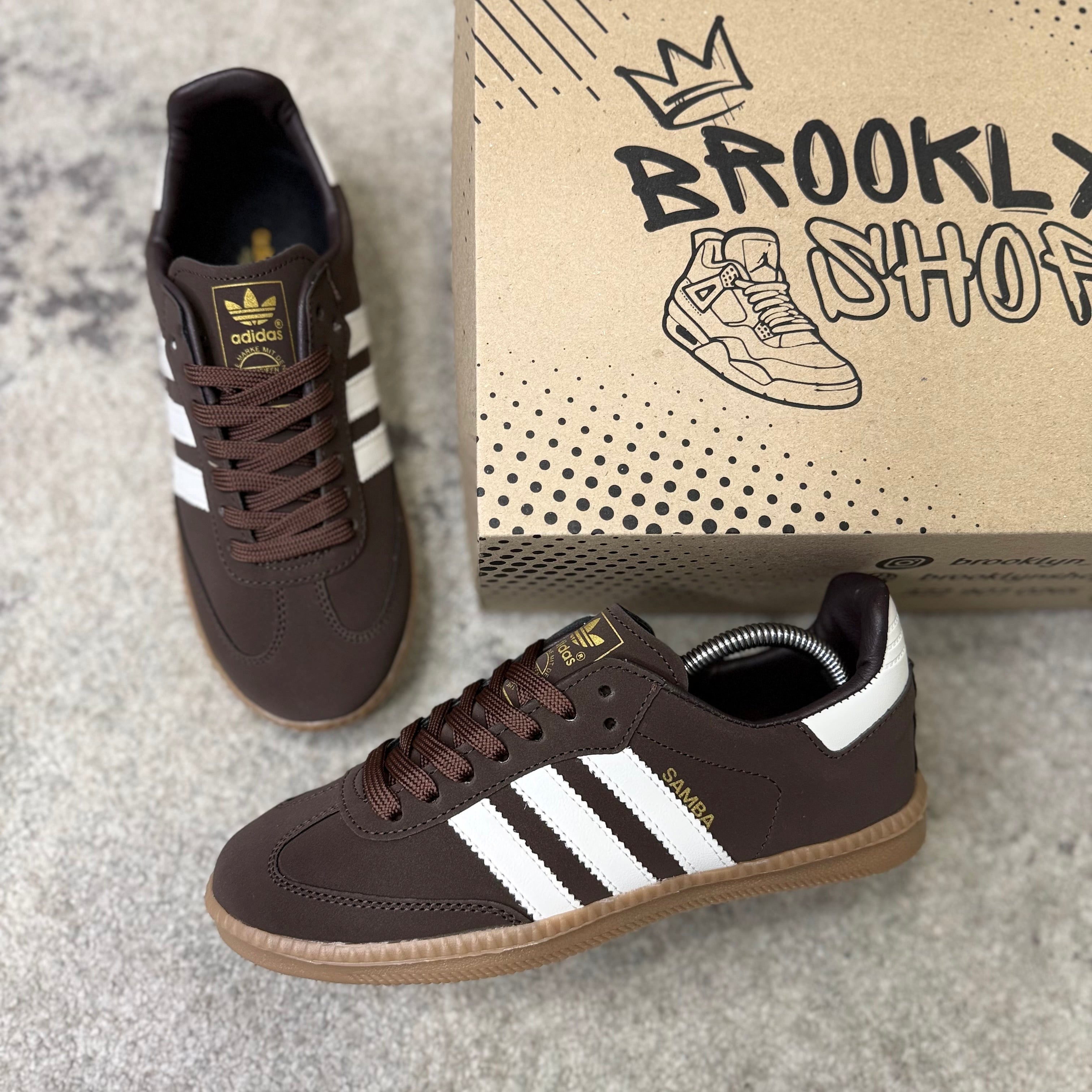 ADIDAS SAMBA OG - MOCKA
