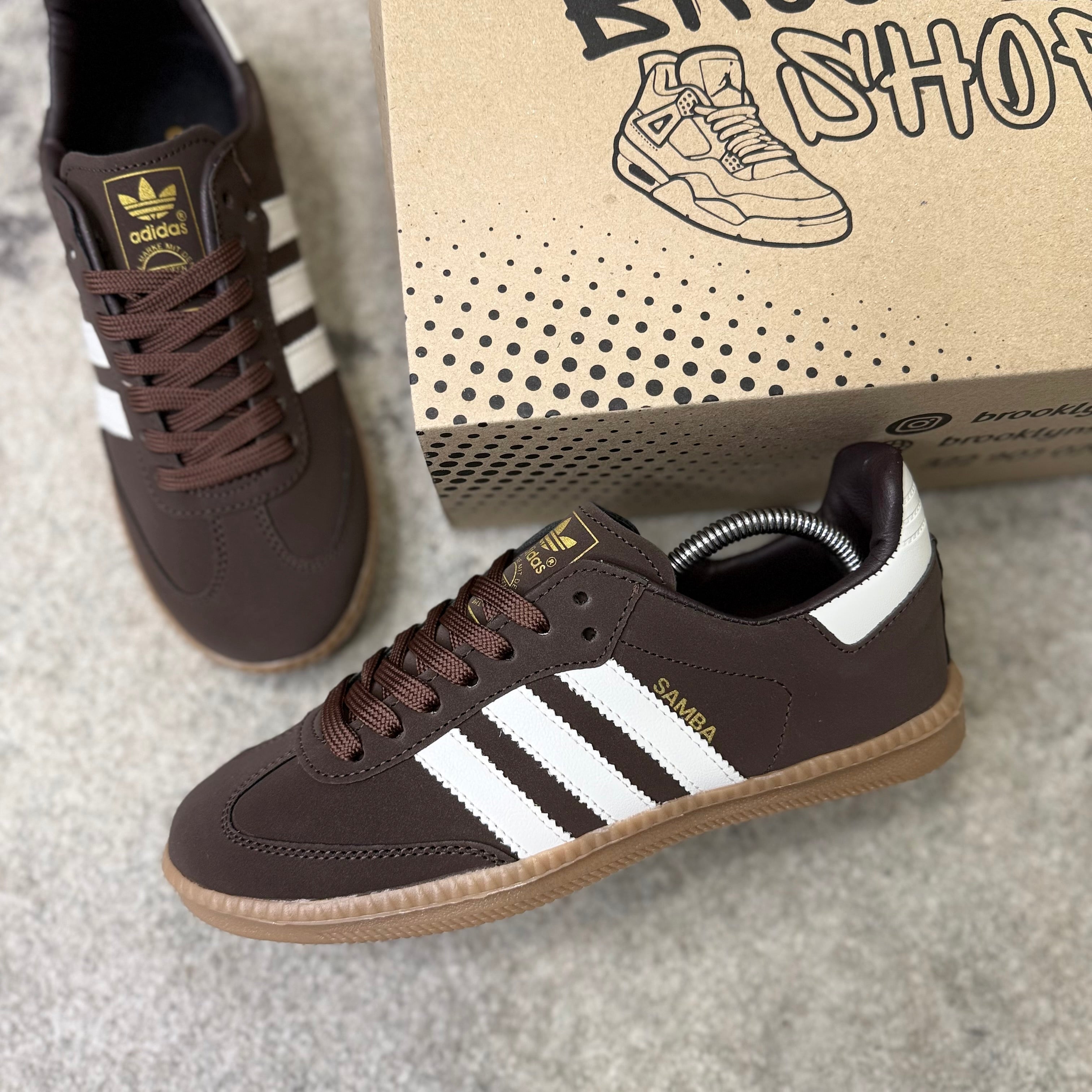 ADIDAS SAMBA OG - MOCKA