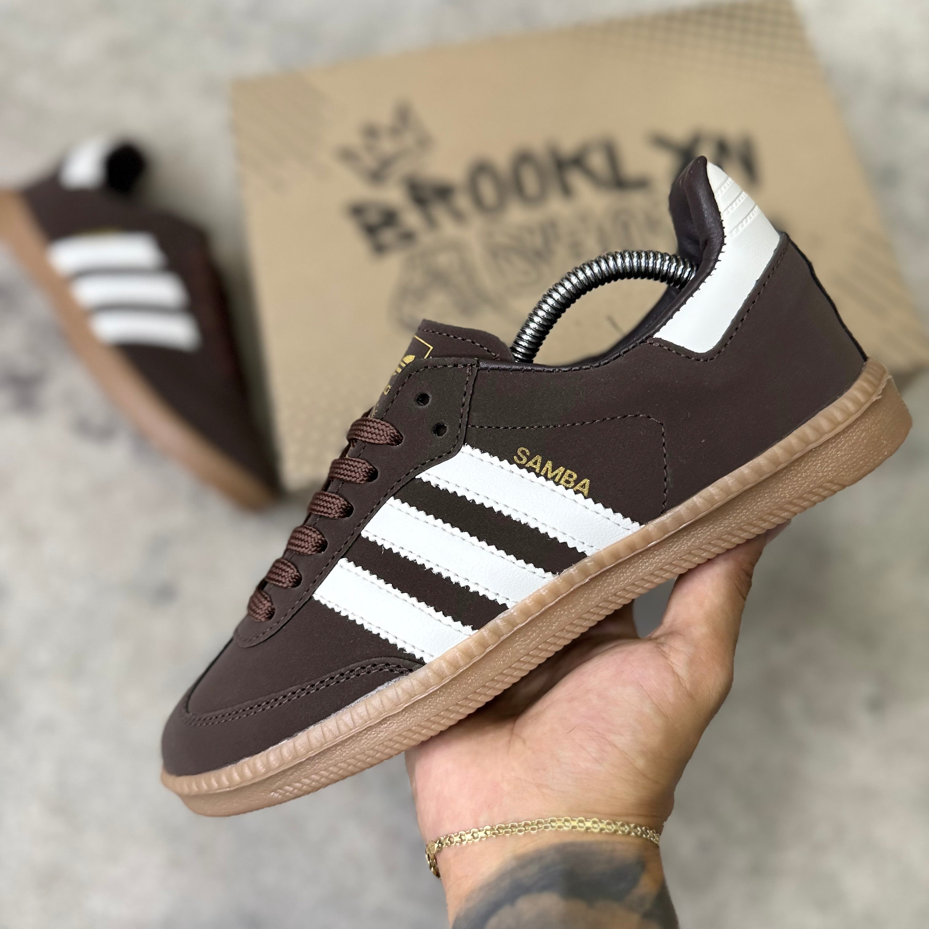 ADIDAS SAMBA OG - MOCKA