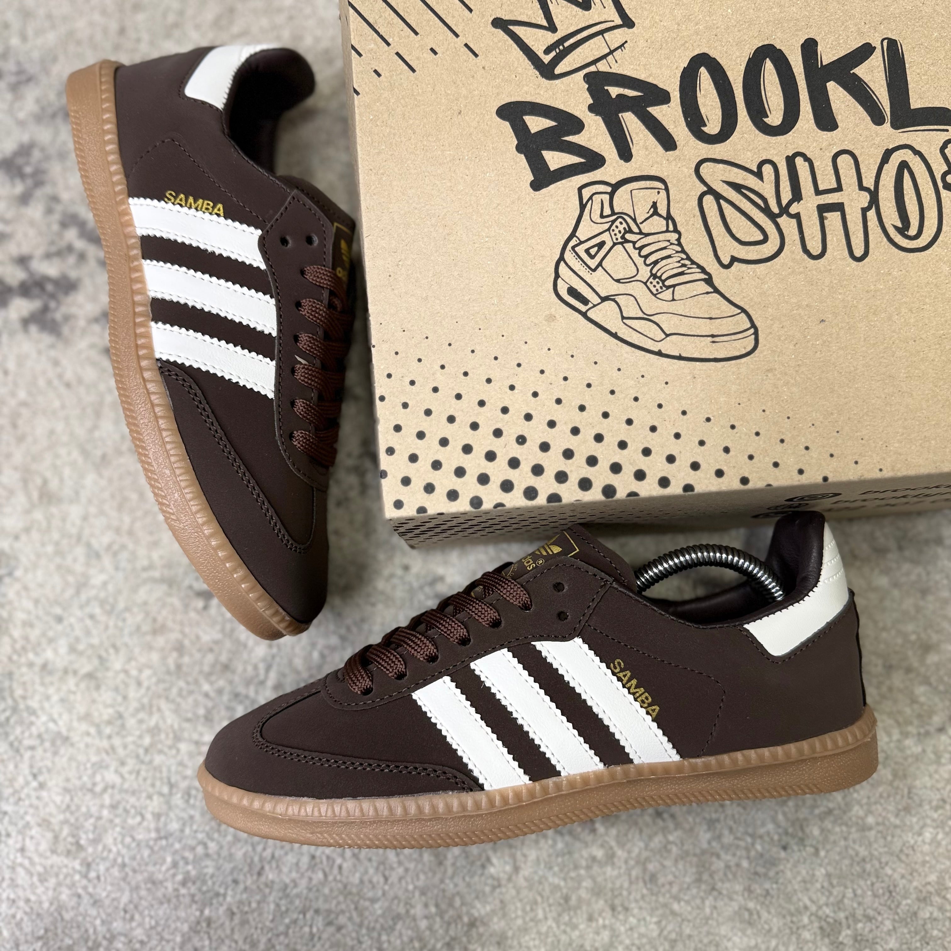 ADIDAS SAMBA OG - MOCKA