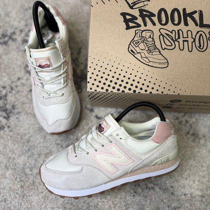 NEW BALANCE 574 - BEIGE ROSA