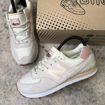 NEW BALANCE 574 - BEIGE ROSA