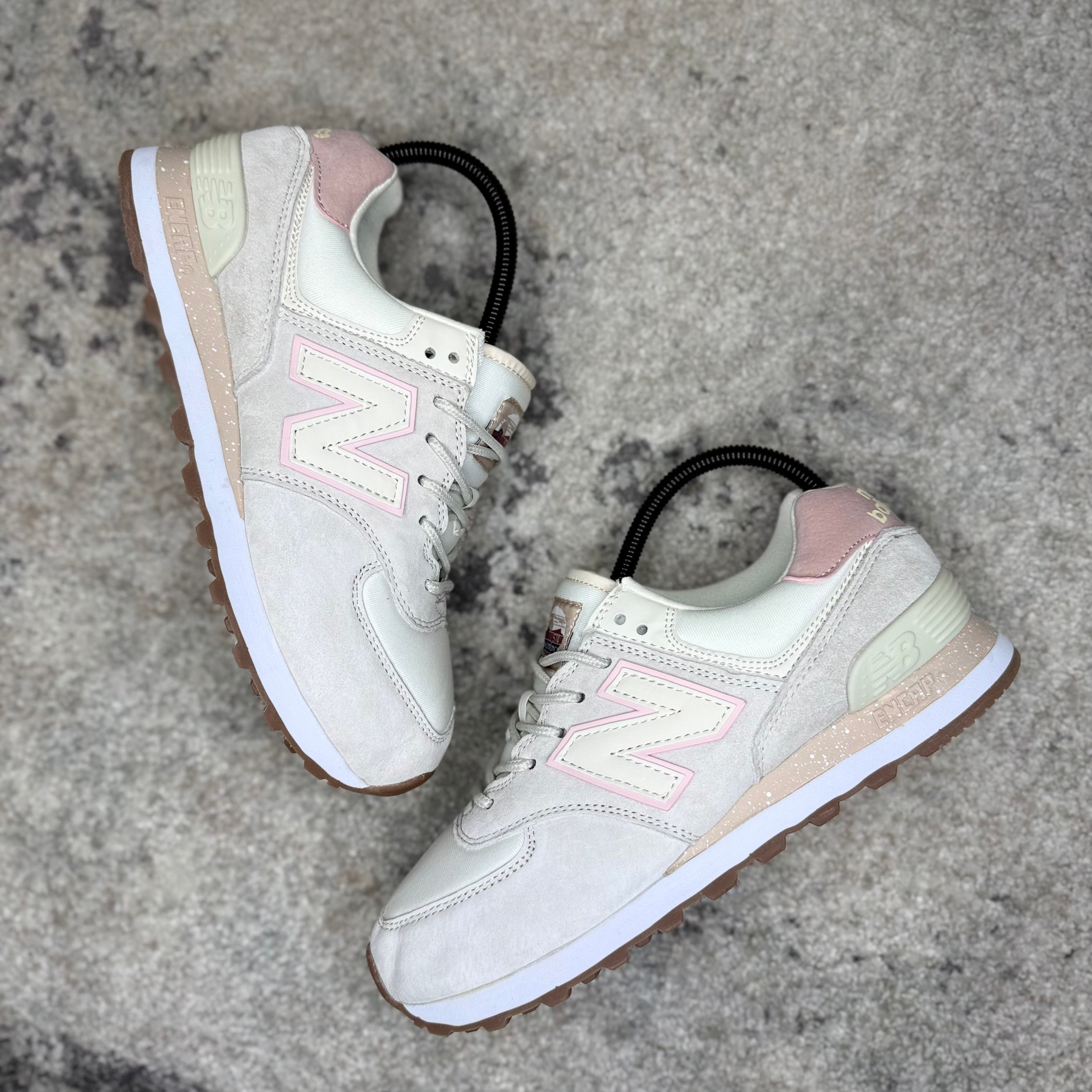 NEW BALANCE 574 - BEIGE ROSA