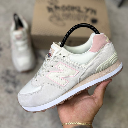 NEW BALANCE 574 - BEIGE ROSA