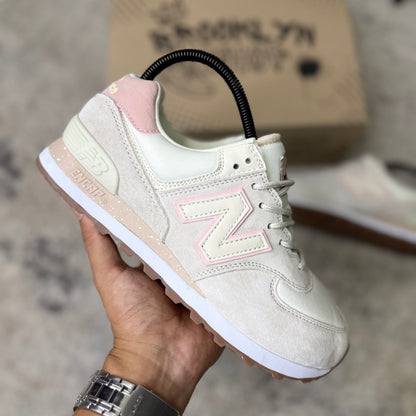 NEW BALANCE 574 - BEIGE ROSA