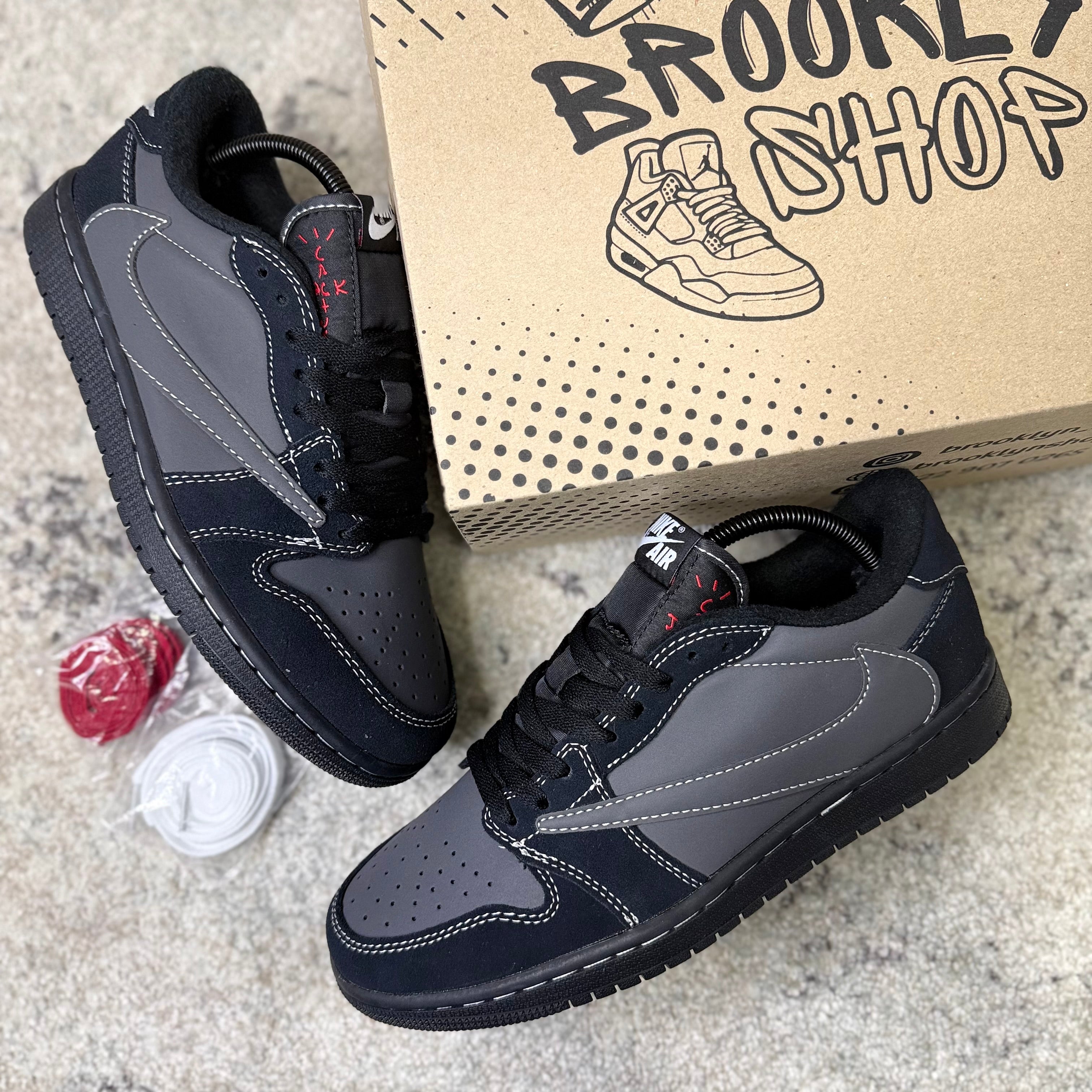 JORDAN 1 LOW - TRAVIS SCOTT