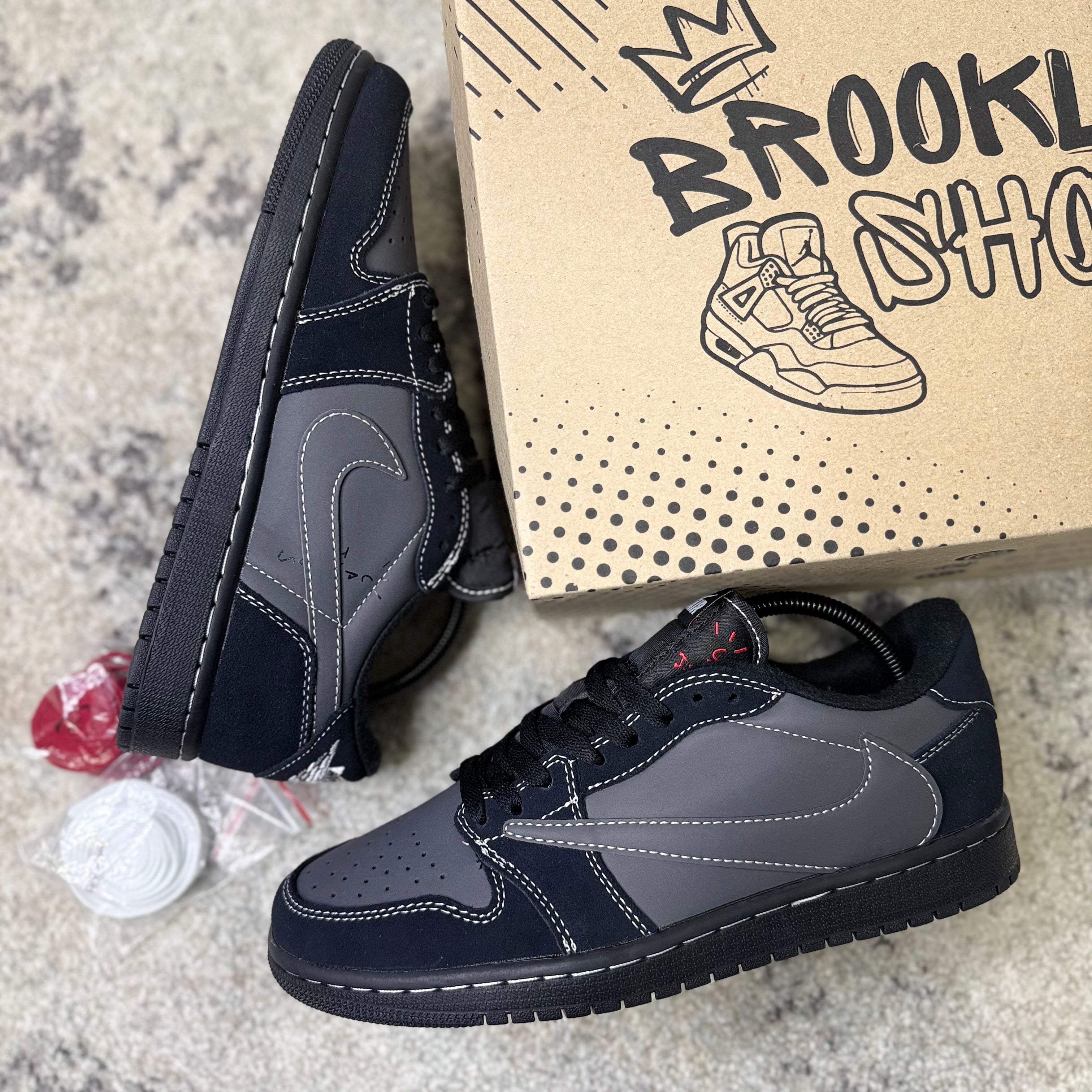 JORDAN 1 LOW - TRAVIS SCOTT