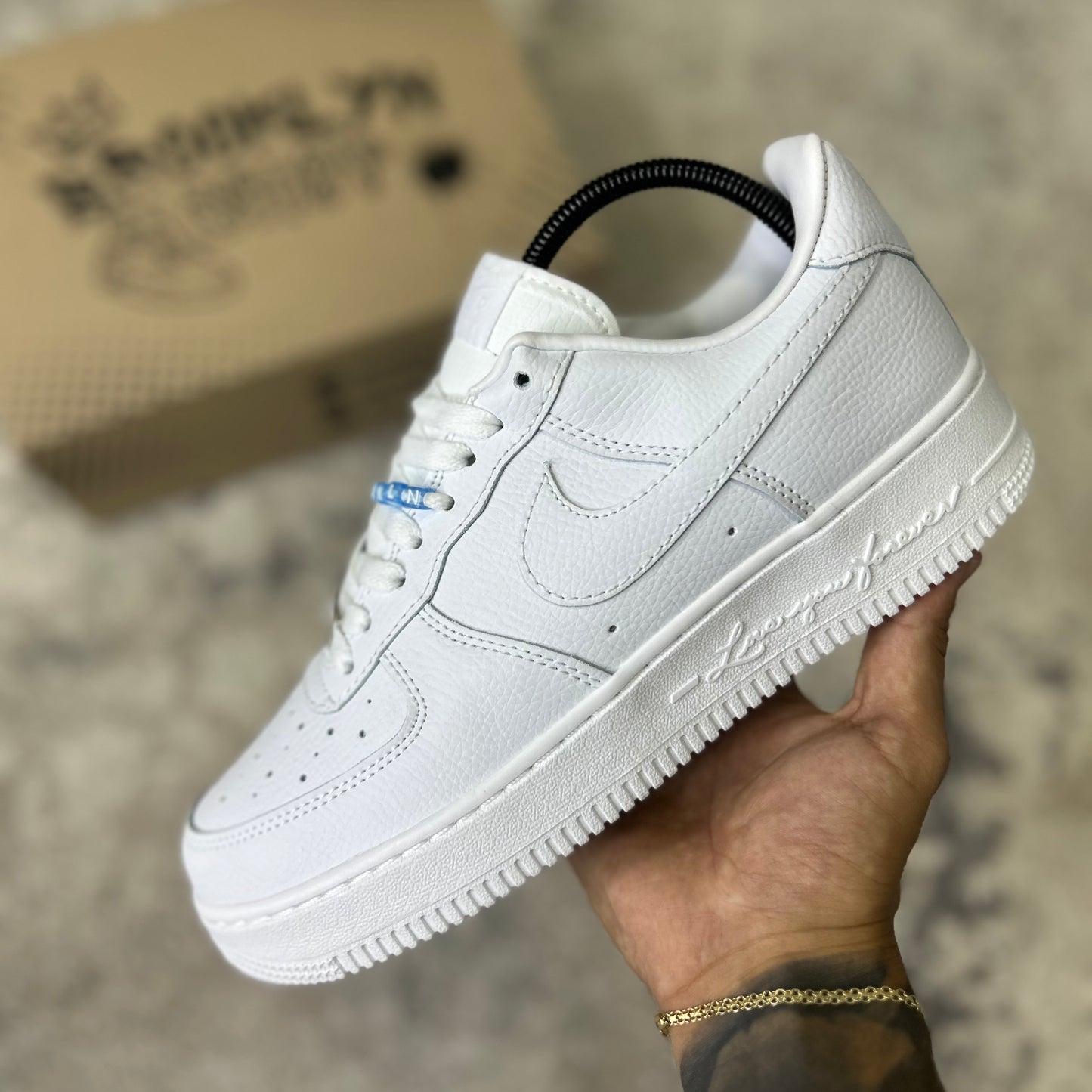 NIKE AIR FORCE 1 x DRAKE NOCTA