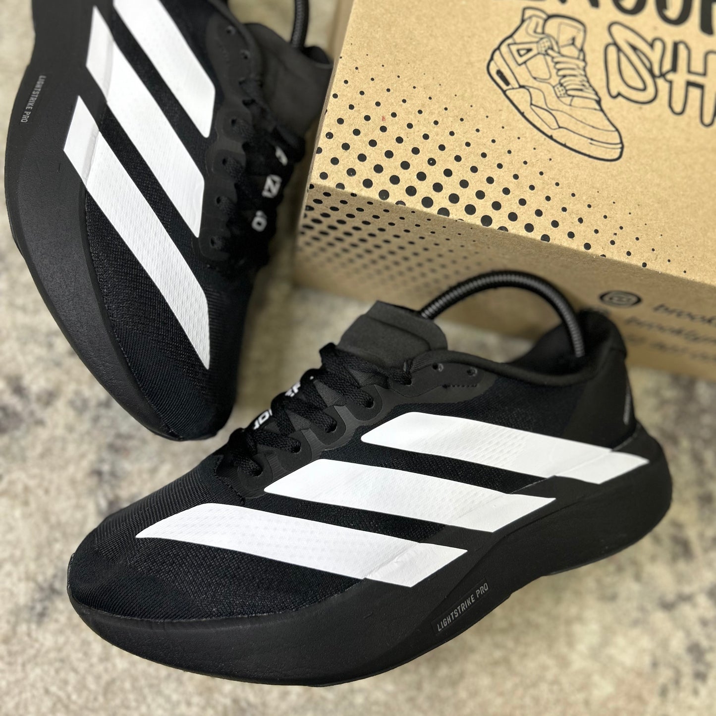 Adidas ADIZERO - NEGRO (AAA)