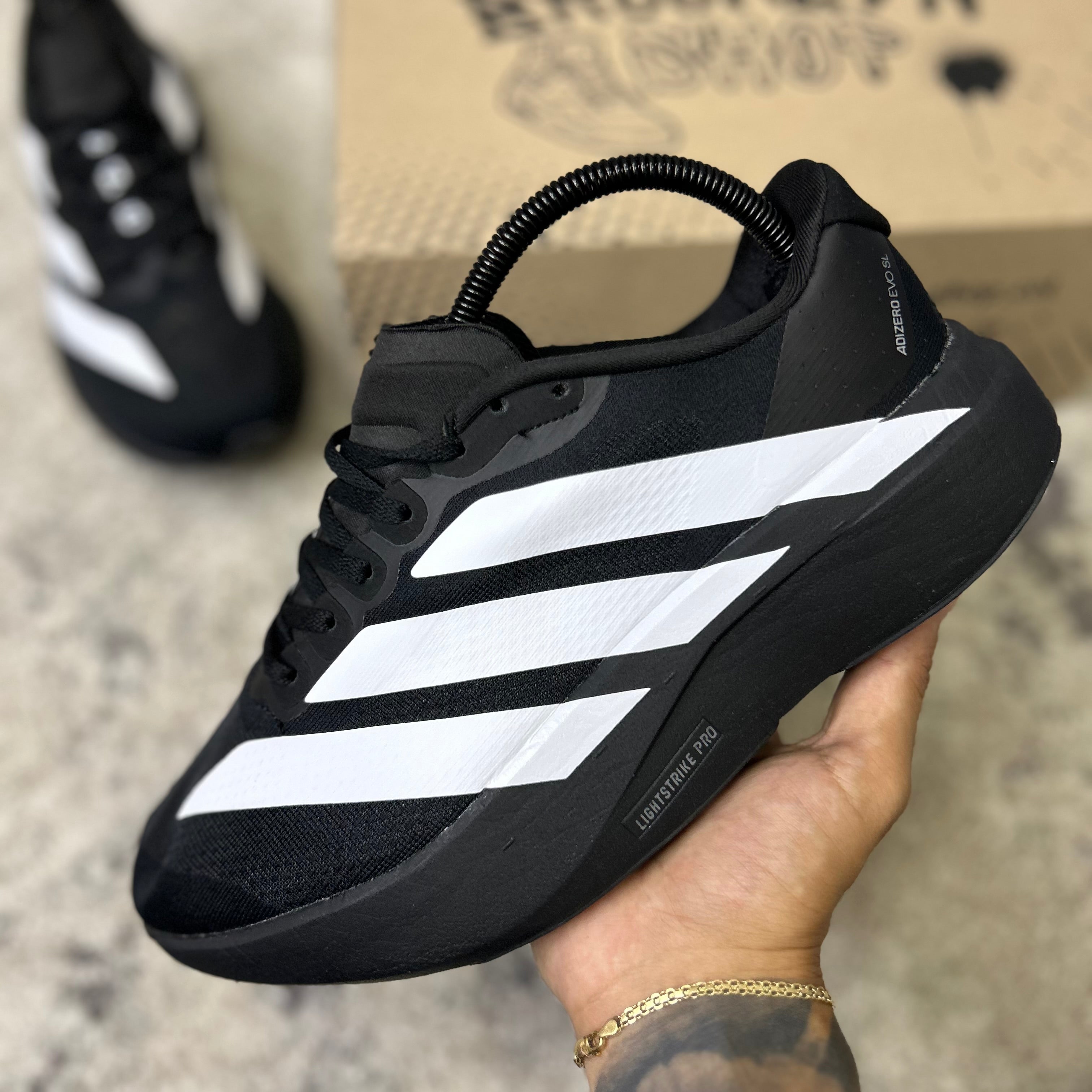 Adidas ADIZERO - NEGRO (AAA)