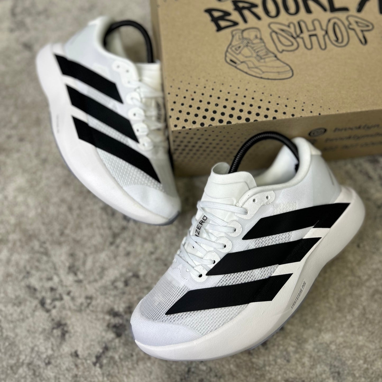 Adidas ADIZERO - BLANCO (AAA)