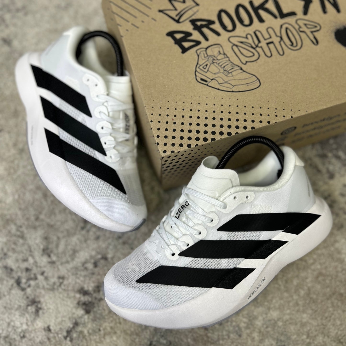 Adidas ADIZERO - BLANCO (AAA)