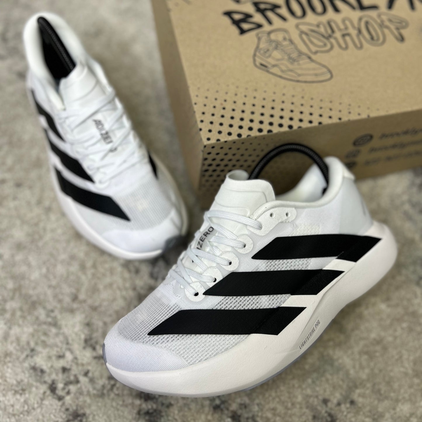 Adidas ADIZERO - BLANCO (AAA)