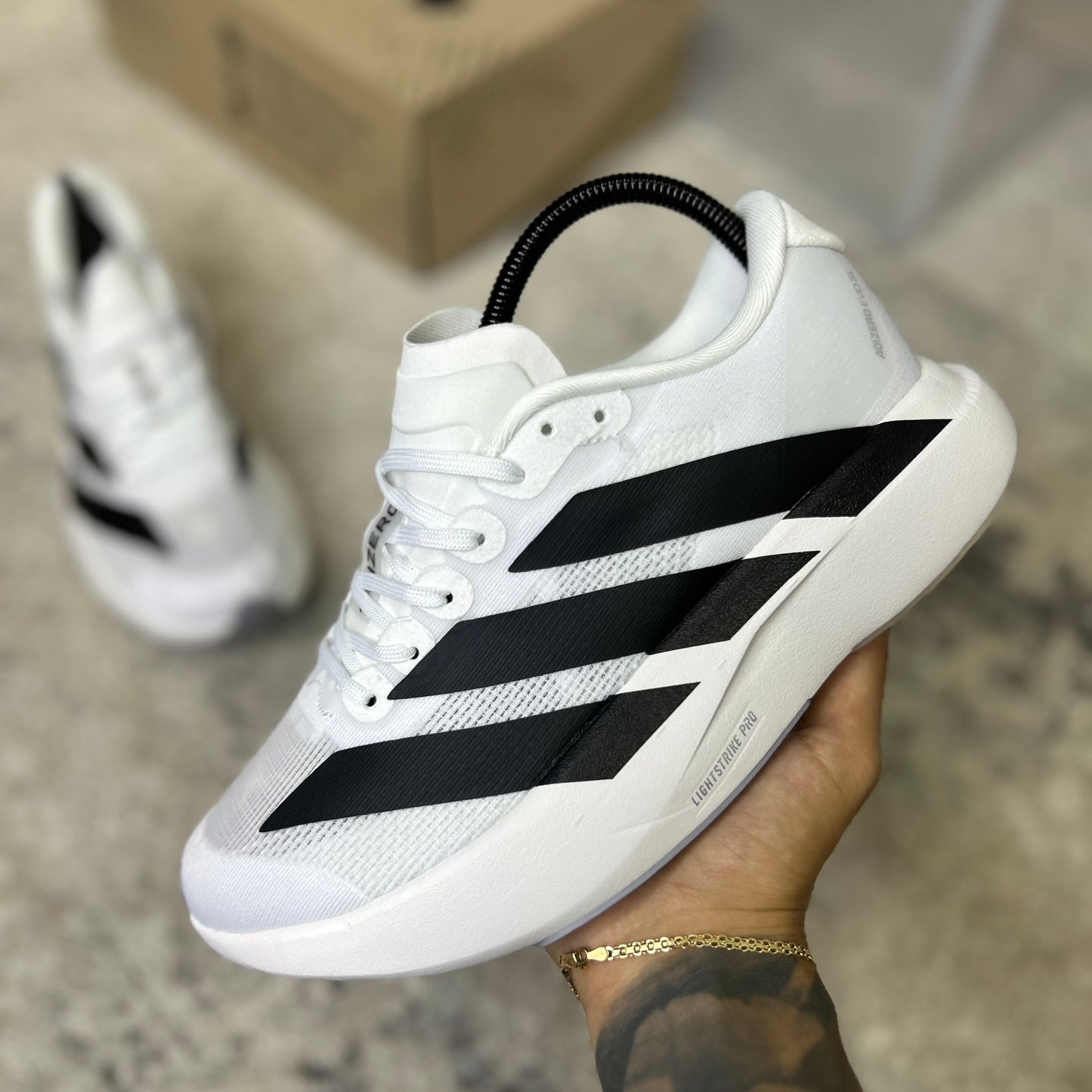 Adidas ADIZERO - BLANCO (AAA)