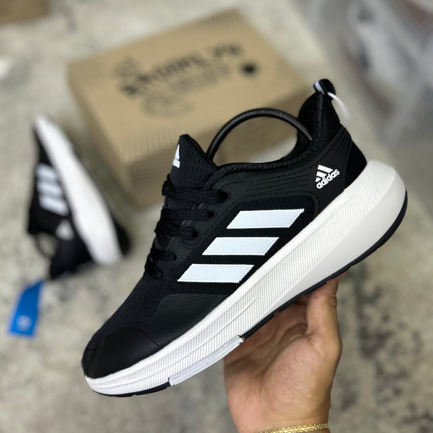 ADIDAS BOUNCE - (AAA)