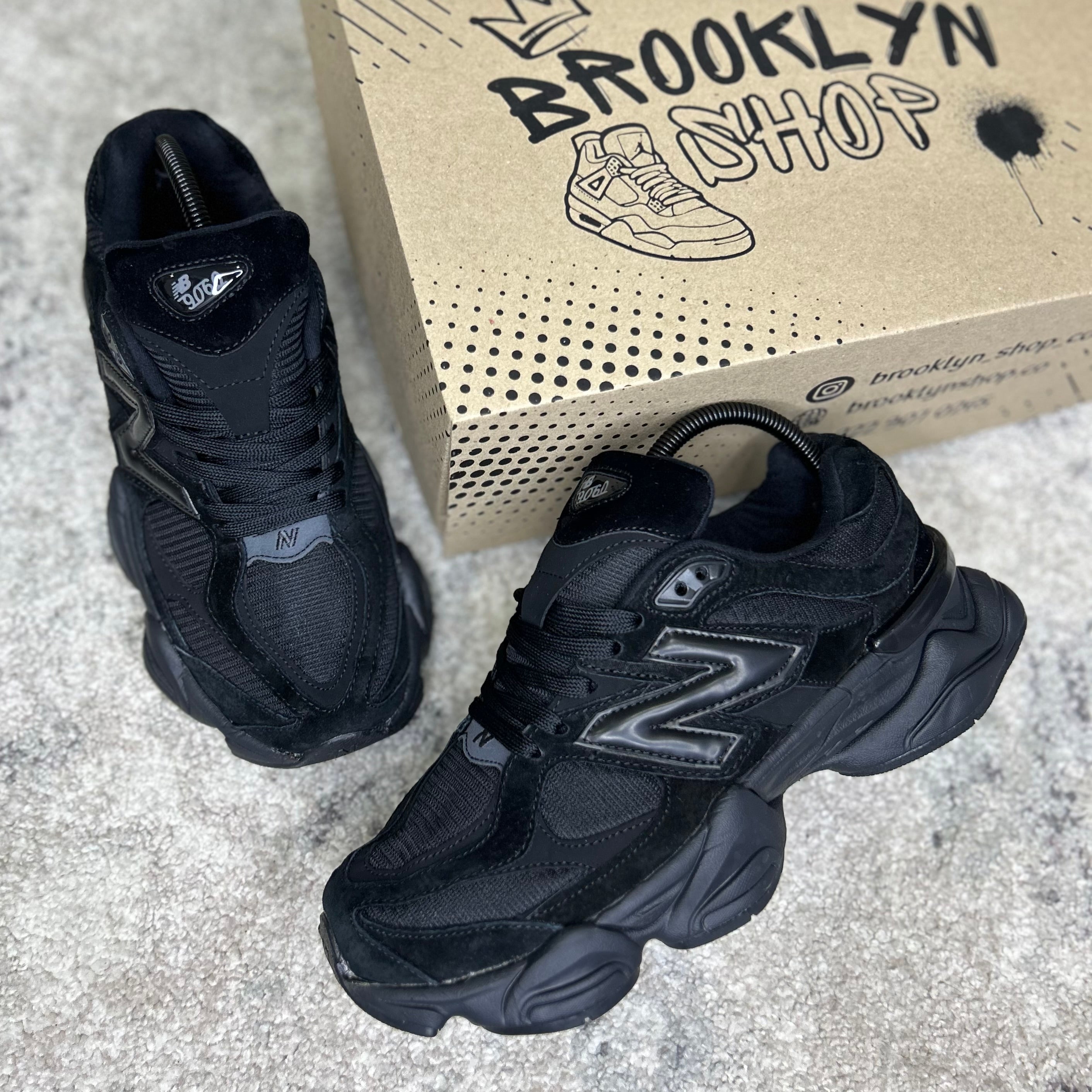 NEW BALANCE 9060 - NEGRO (AAA)
