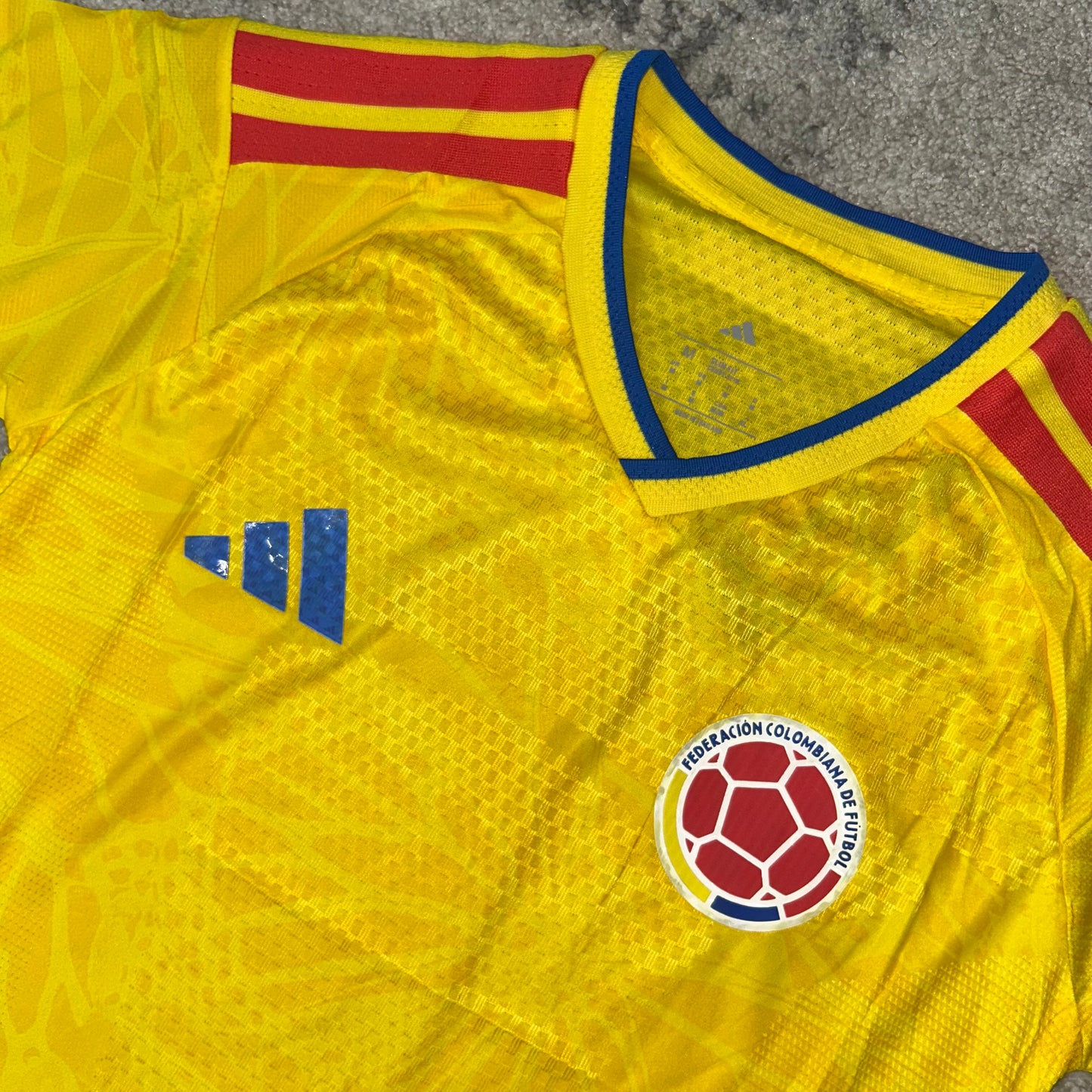 Camiseta Seleccion Colombia - Version Player 1.1