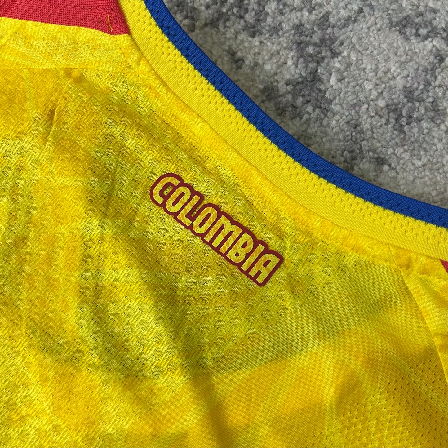 Camiseta Seleccion Colombia - Version Player 1.1