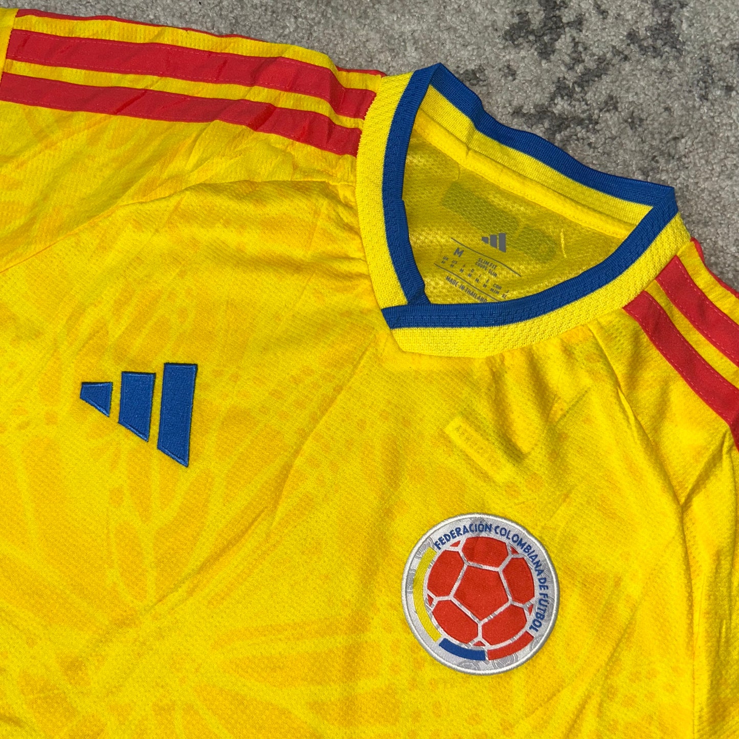 Camiseta Seleccion Colombia - AAA