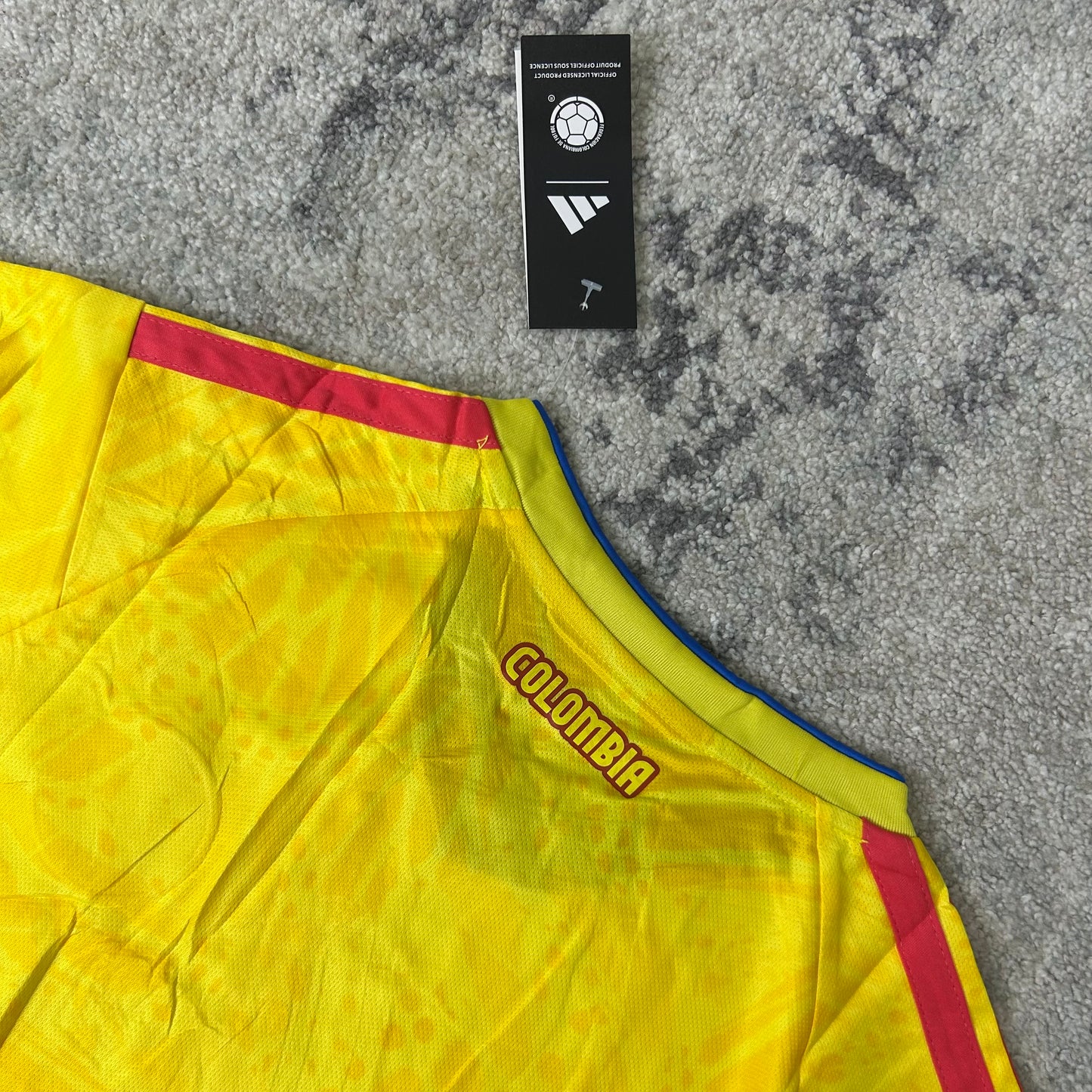 Camiseta Seleccion Colombia - AAA