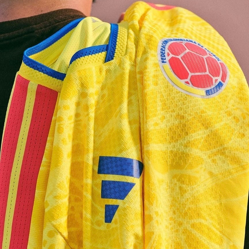 Camiseta Seleccion Colombia - Version Player 1.1