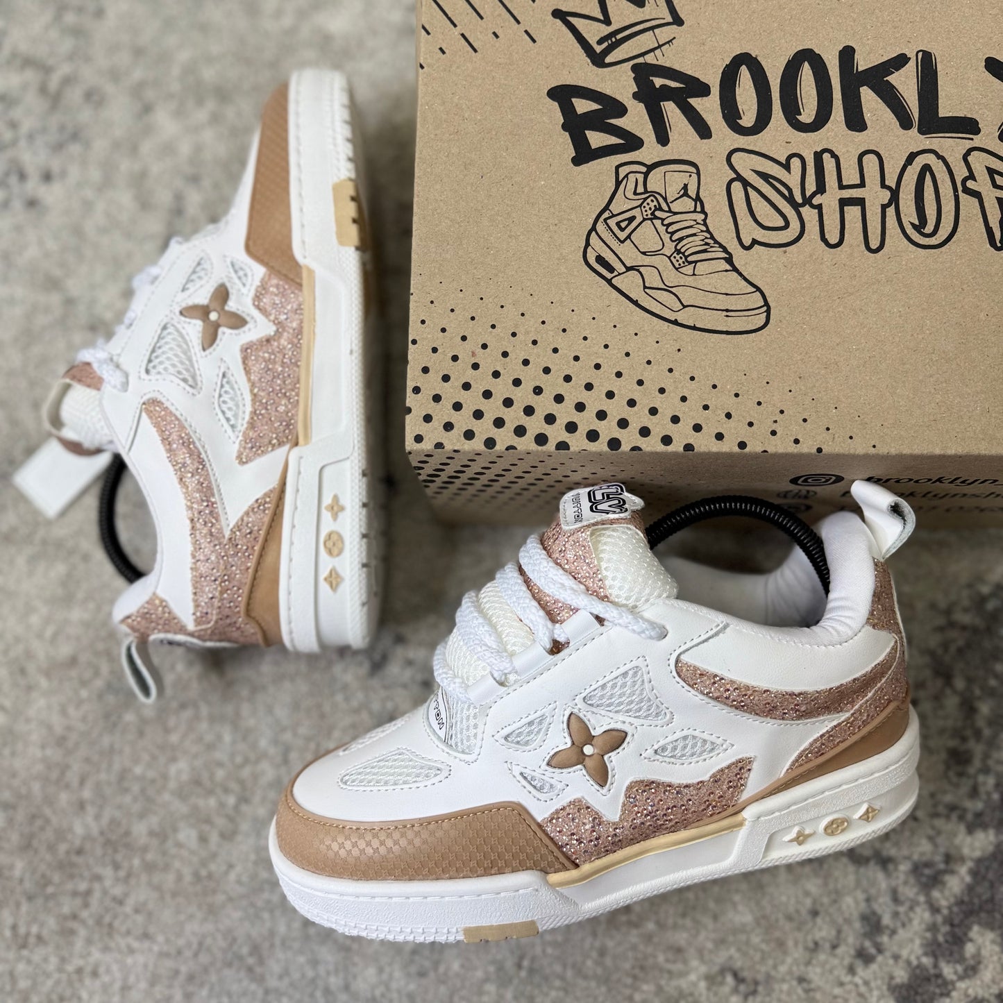 LOUIS VUITTON SKATE - DAMA